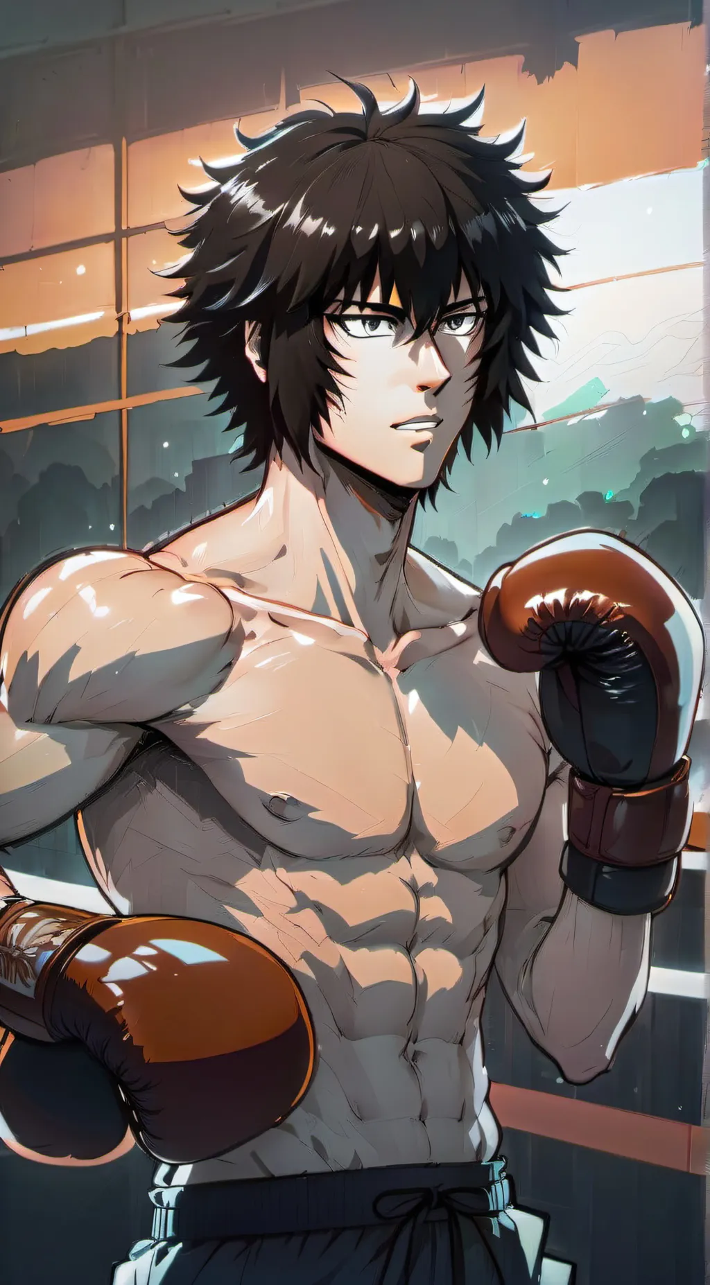 ai character: Ryan background