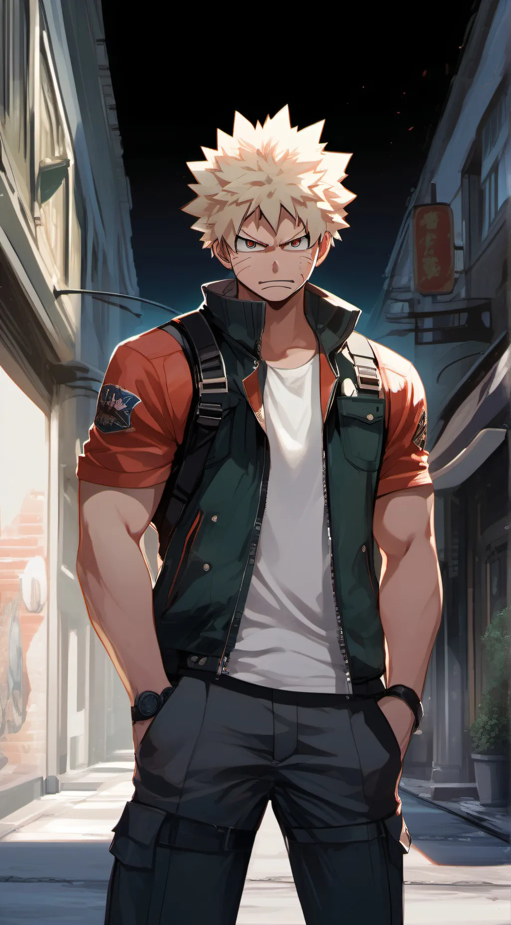 Talkie AI - Chat with bakugou 