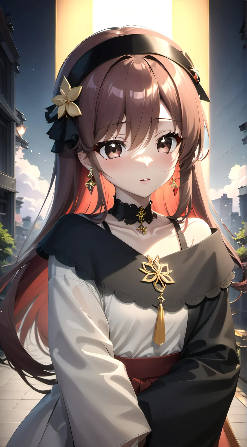ai character: Bella background