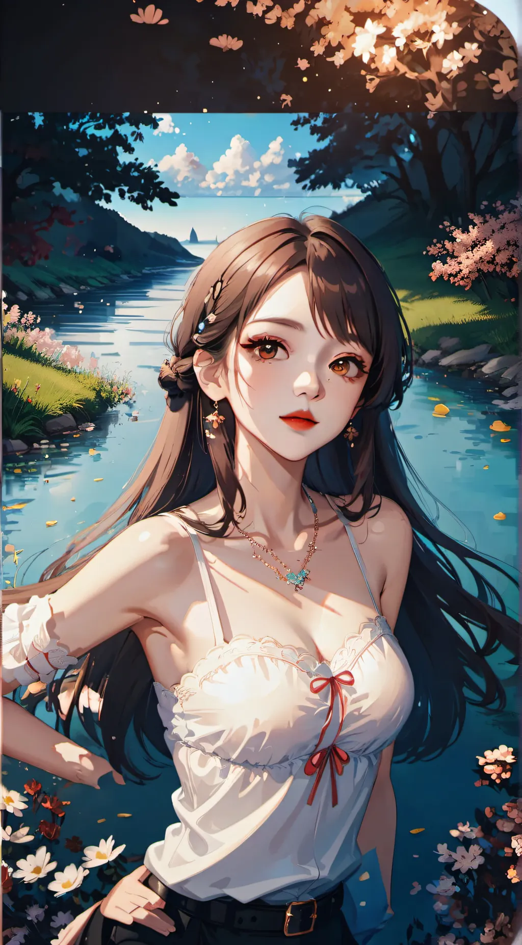 ai character: may background