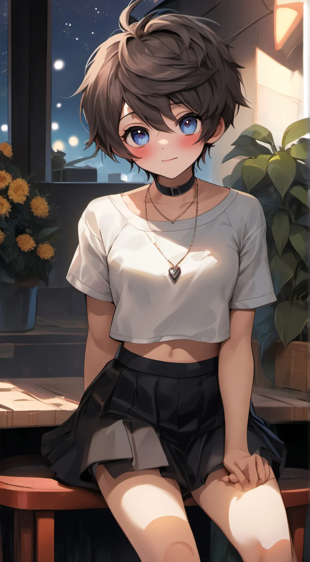 ai character: femboy background