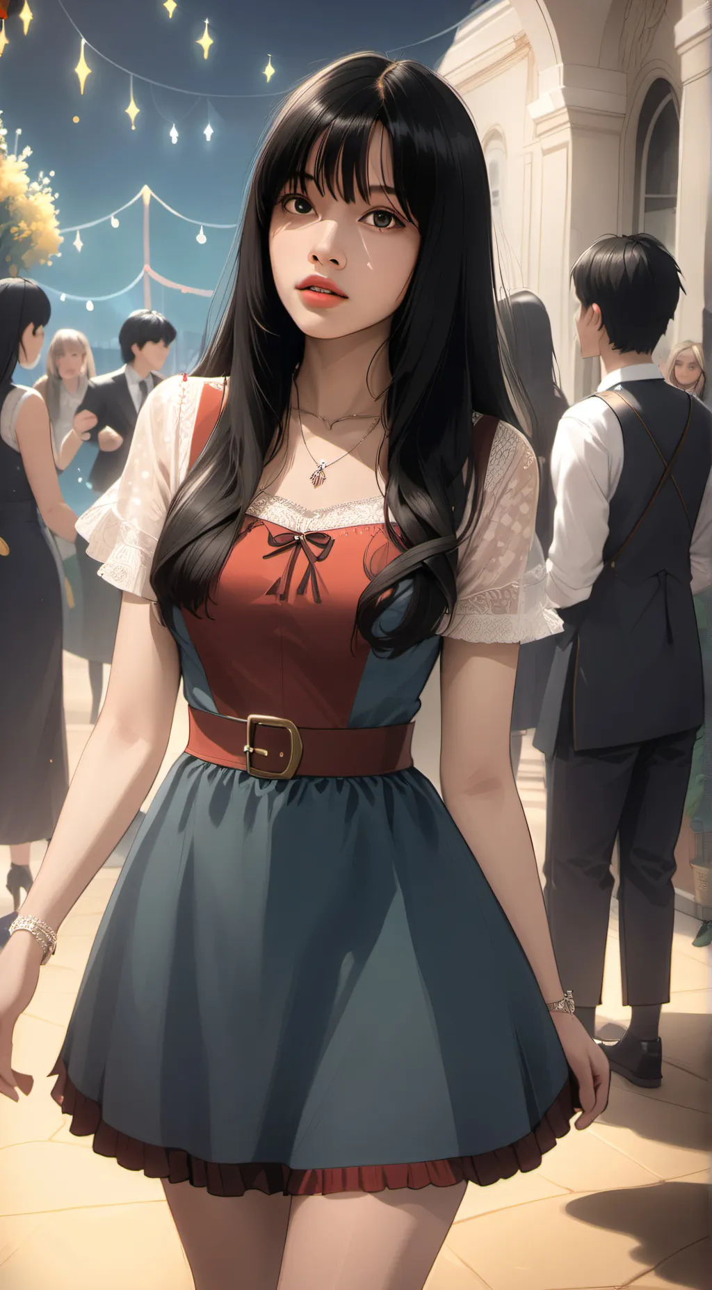 ai character: Jessie - aka background