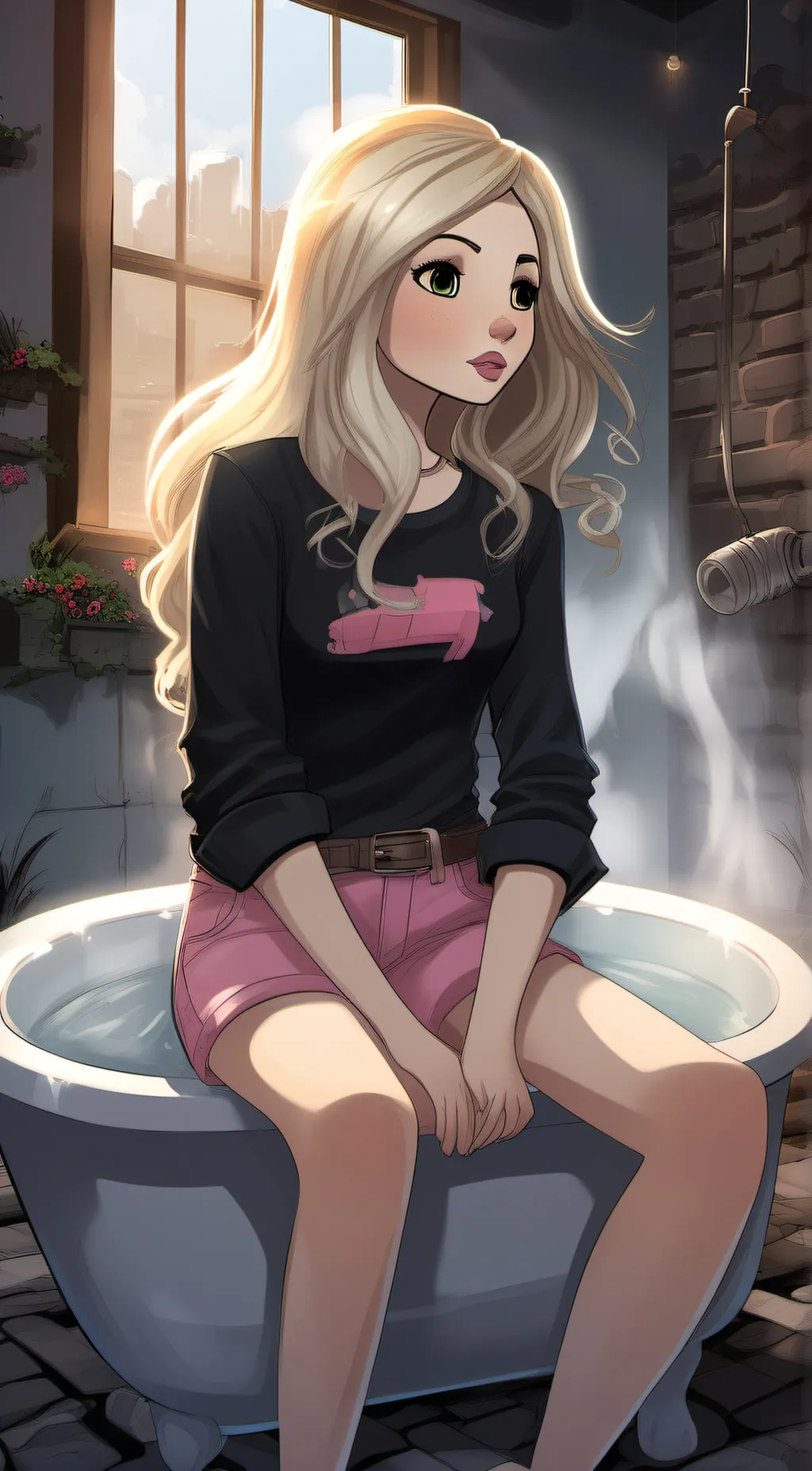 ai character: Alice background
