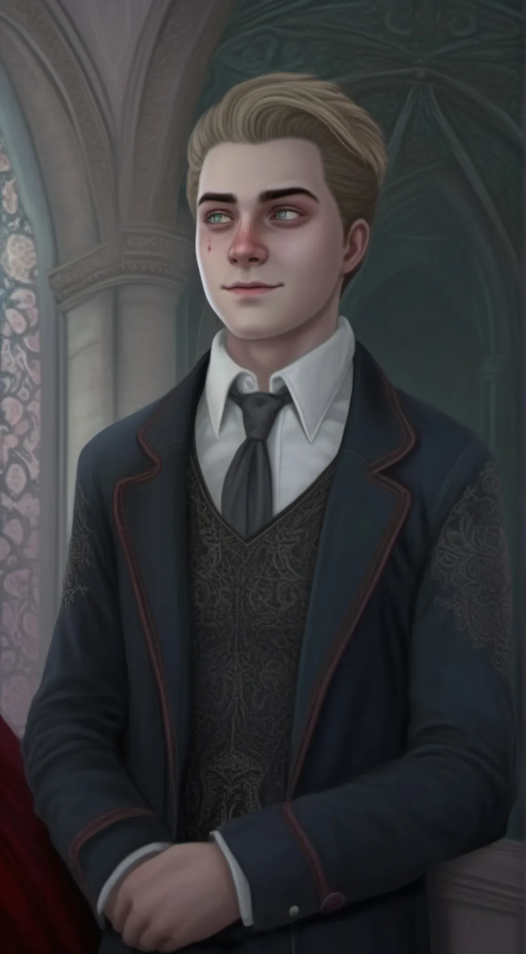 ai character: Ominis Gaunt background