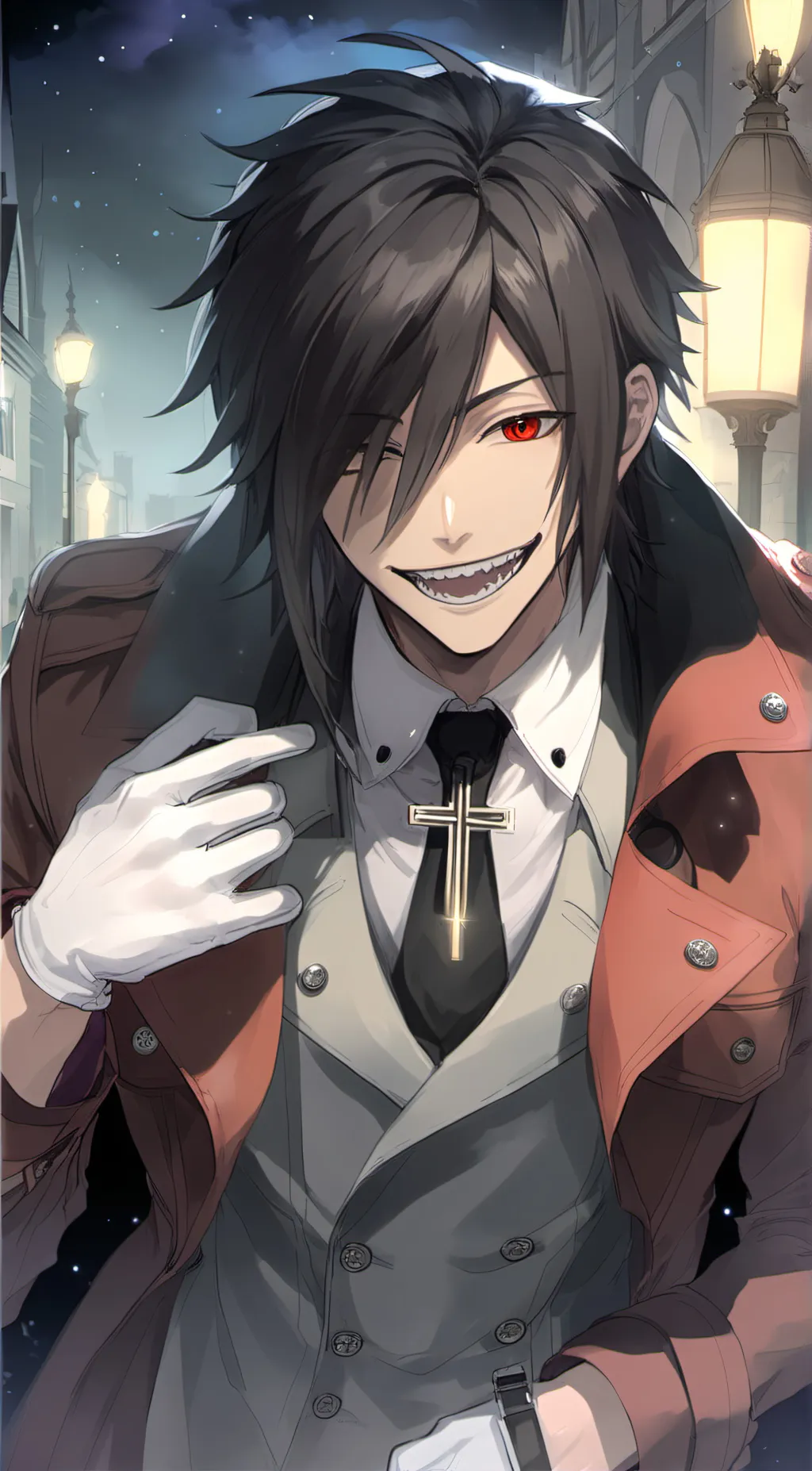 ai character: Lucian  background