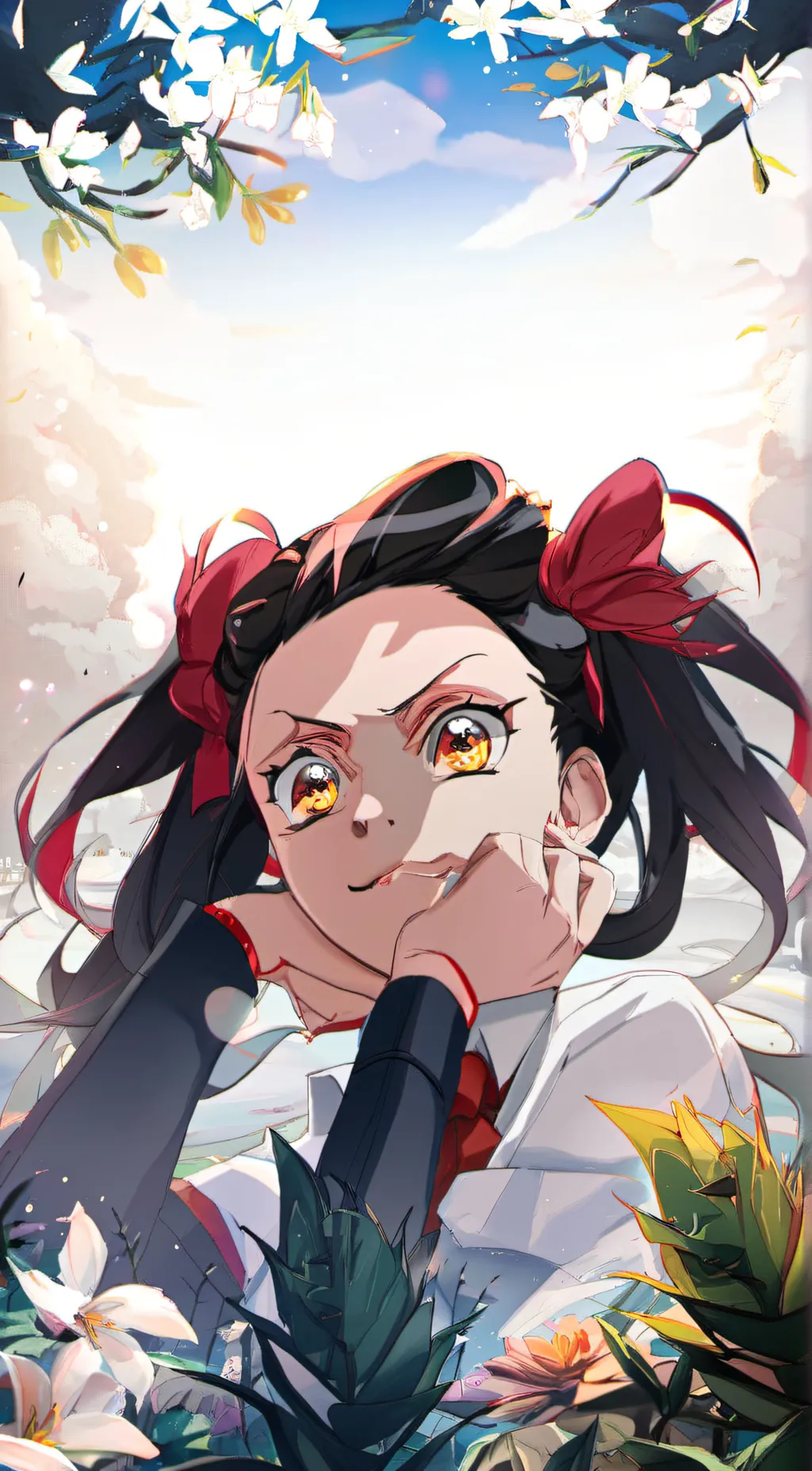 ai character: chet background