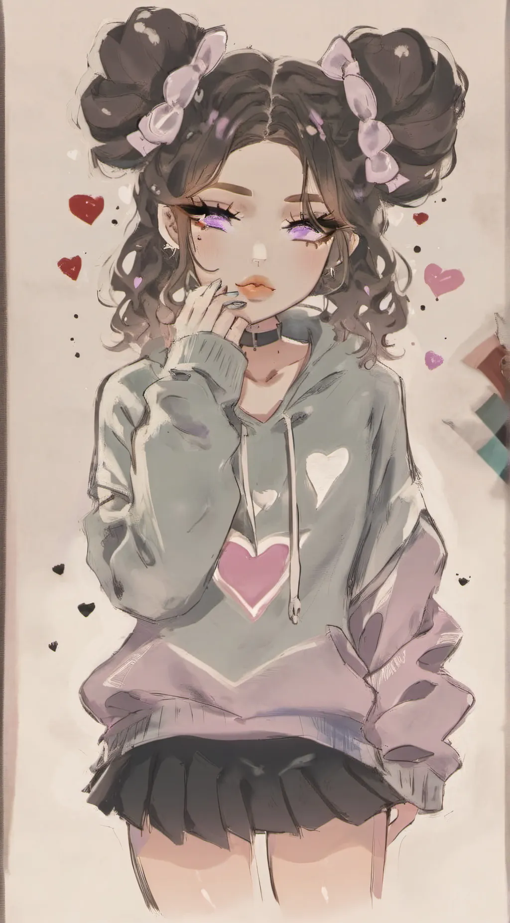 ai character: Chloe background