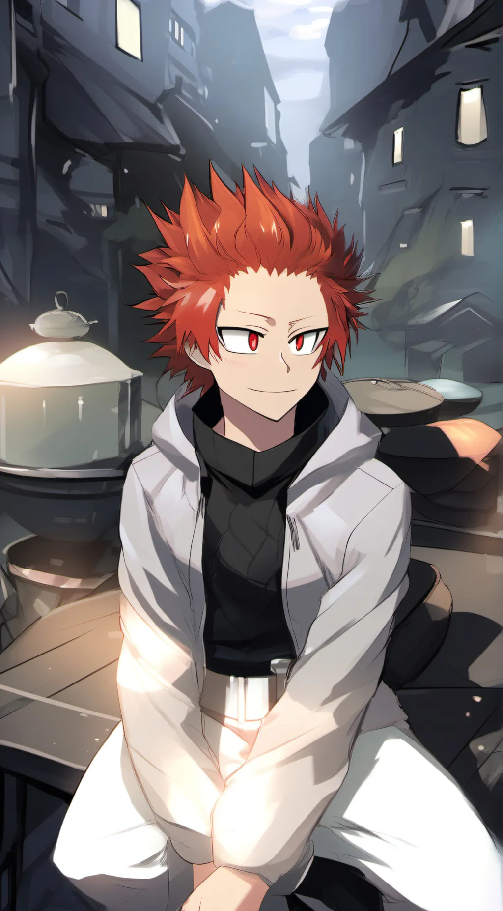 ai character: Kirashima background