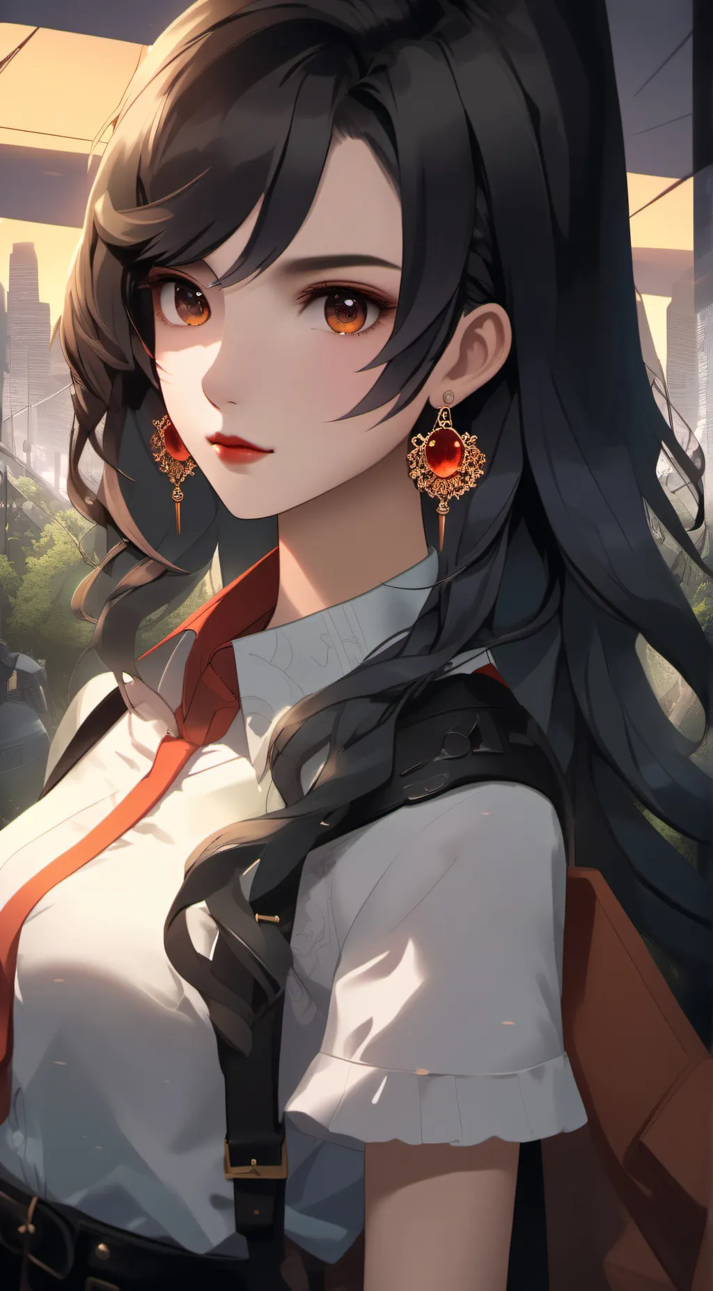 ai character: Bella background
