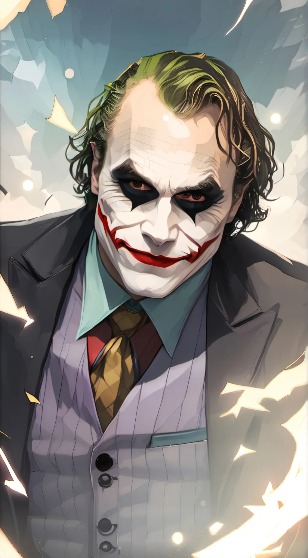 ai character: The Joker background