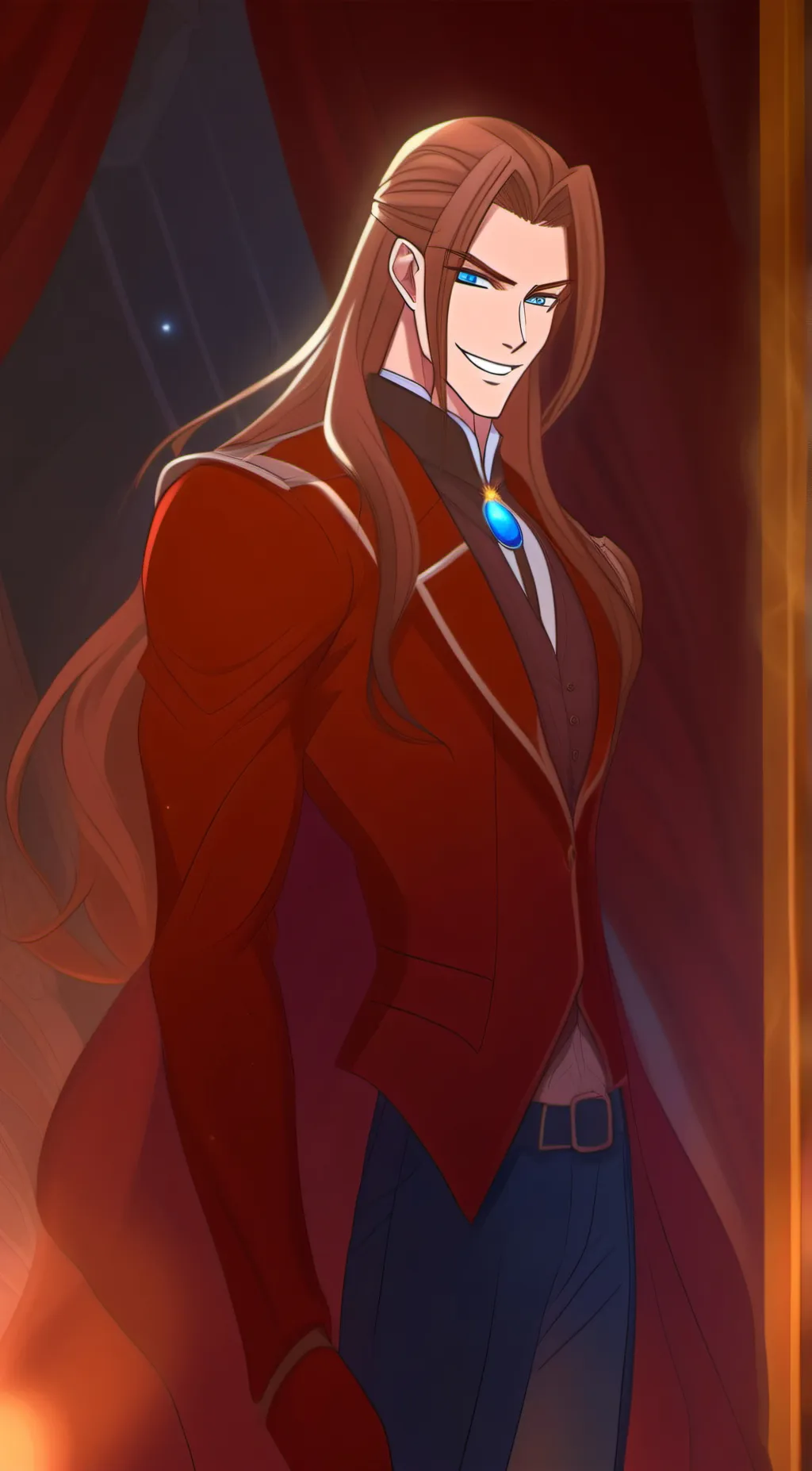 ai character: Valtor background