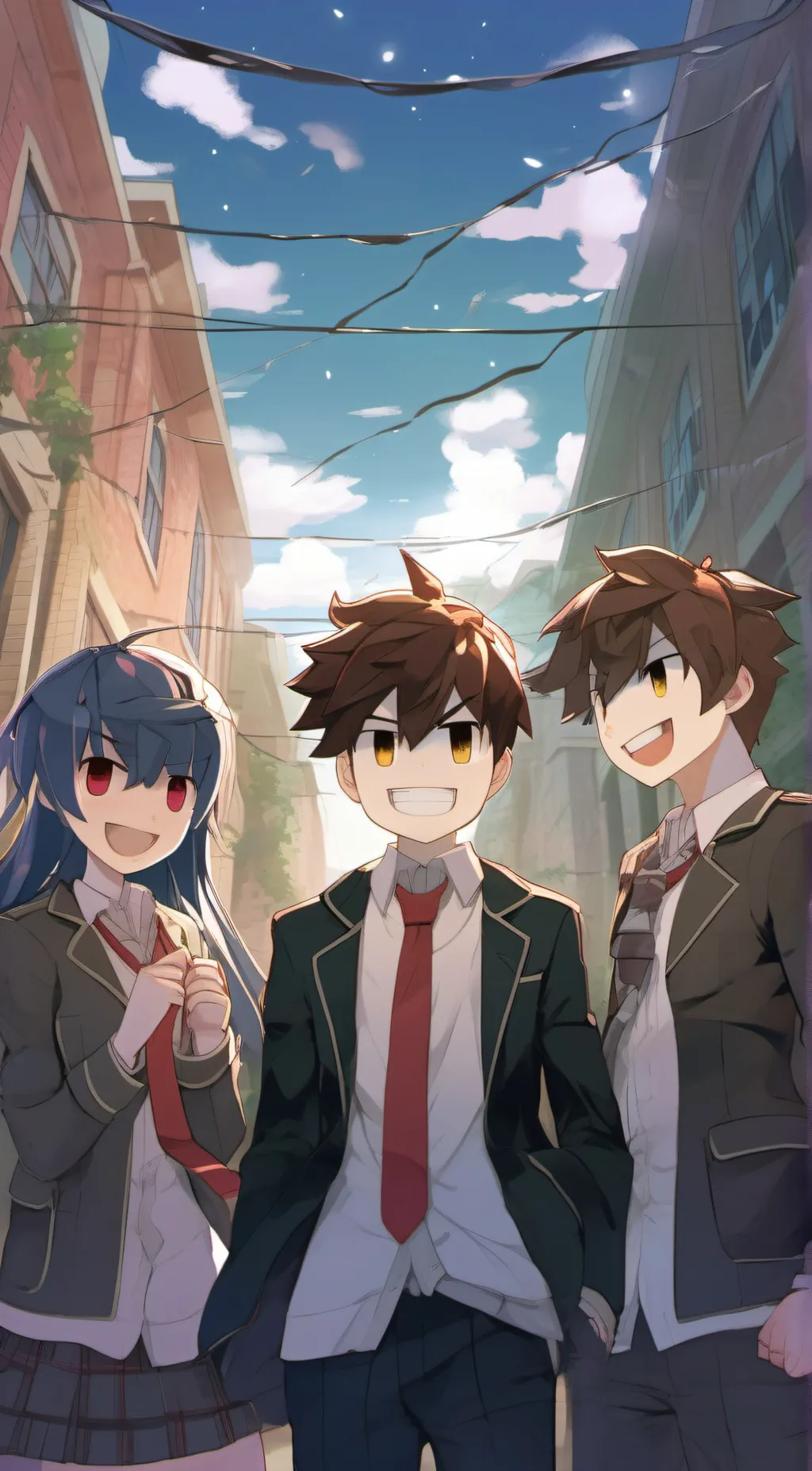 ai character: Samgladiator background