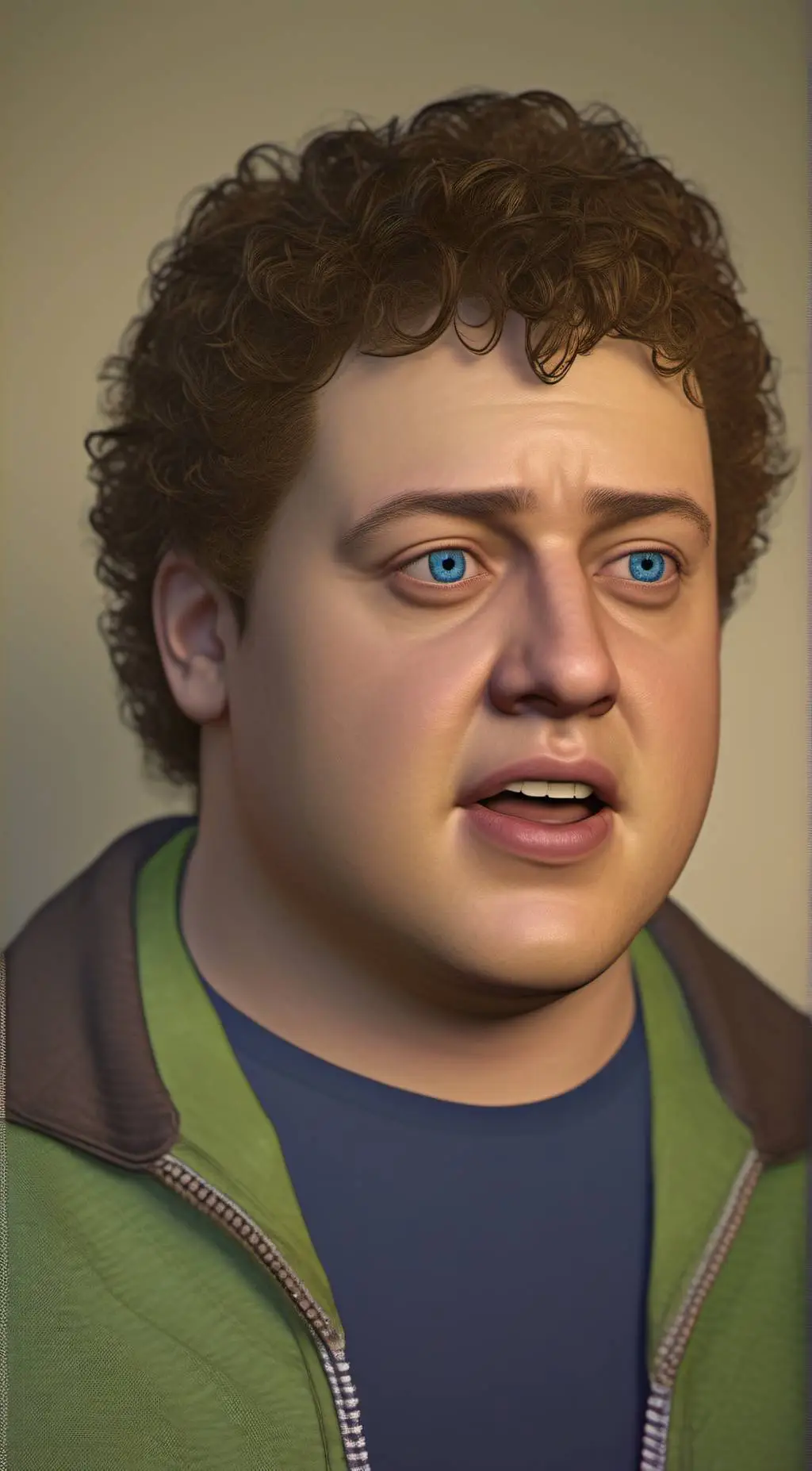 ai character: James De Santa background