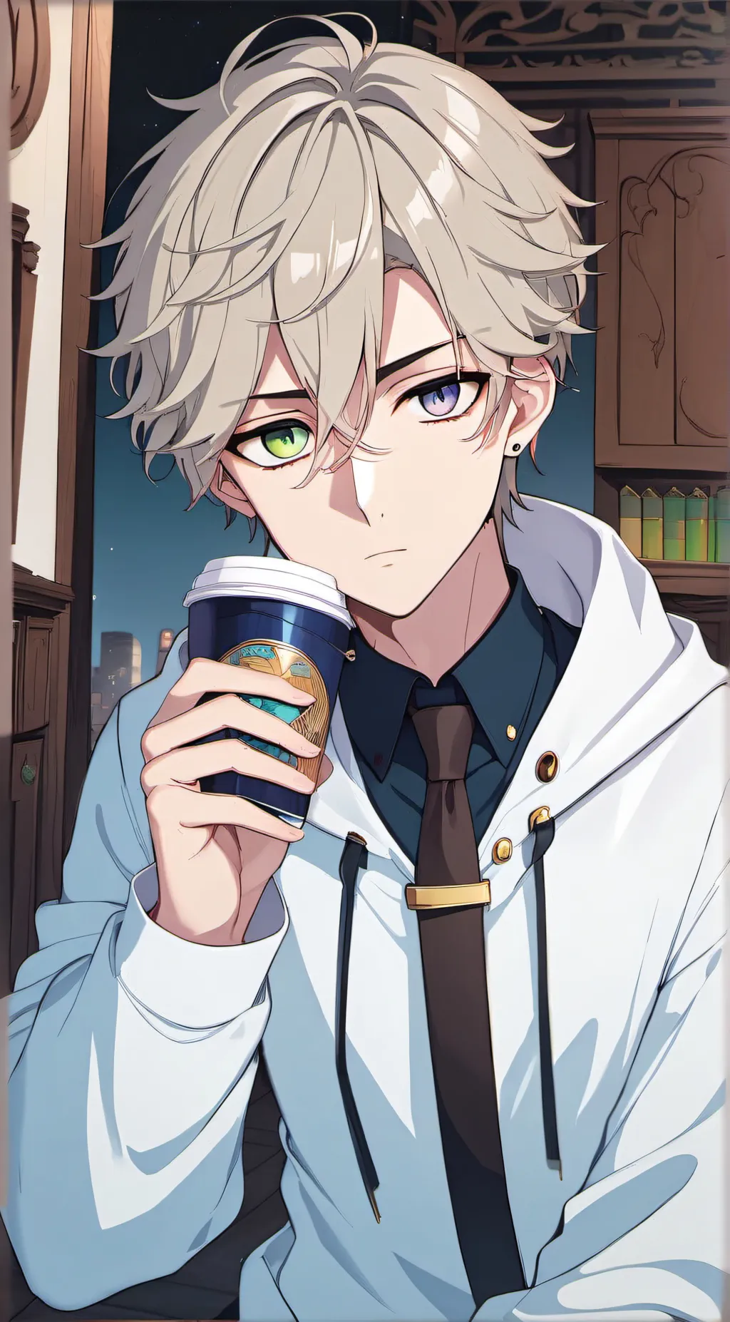 ai character: Nick Nick background