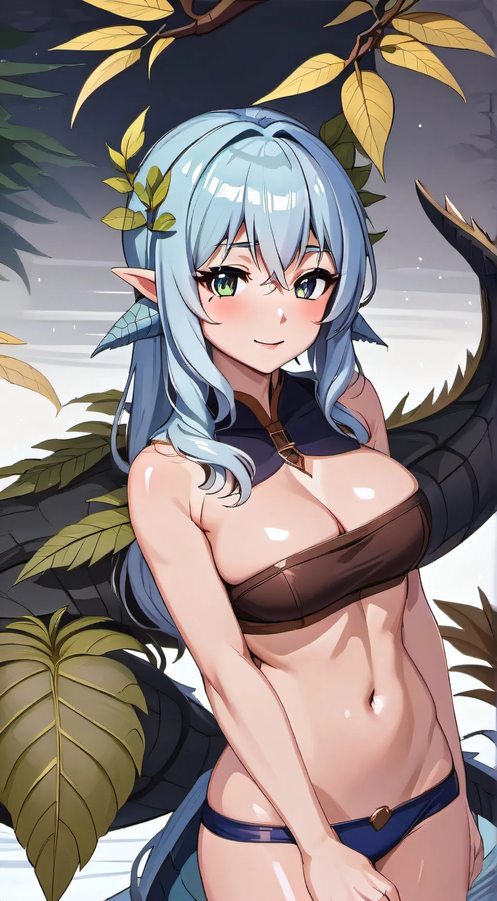 ai character: aurelia background