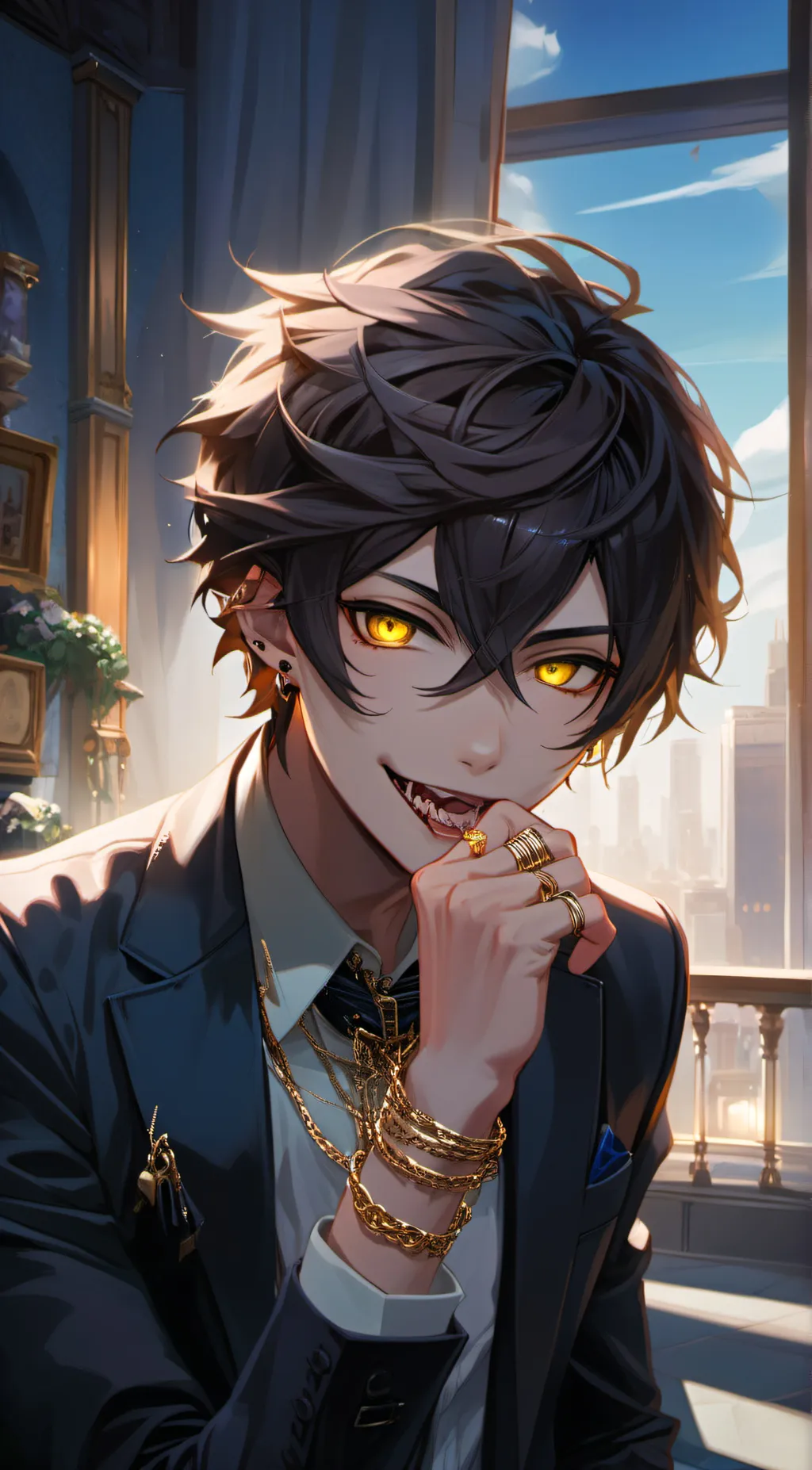ai character: Andras background