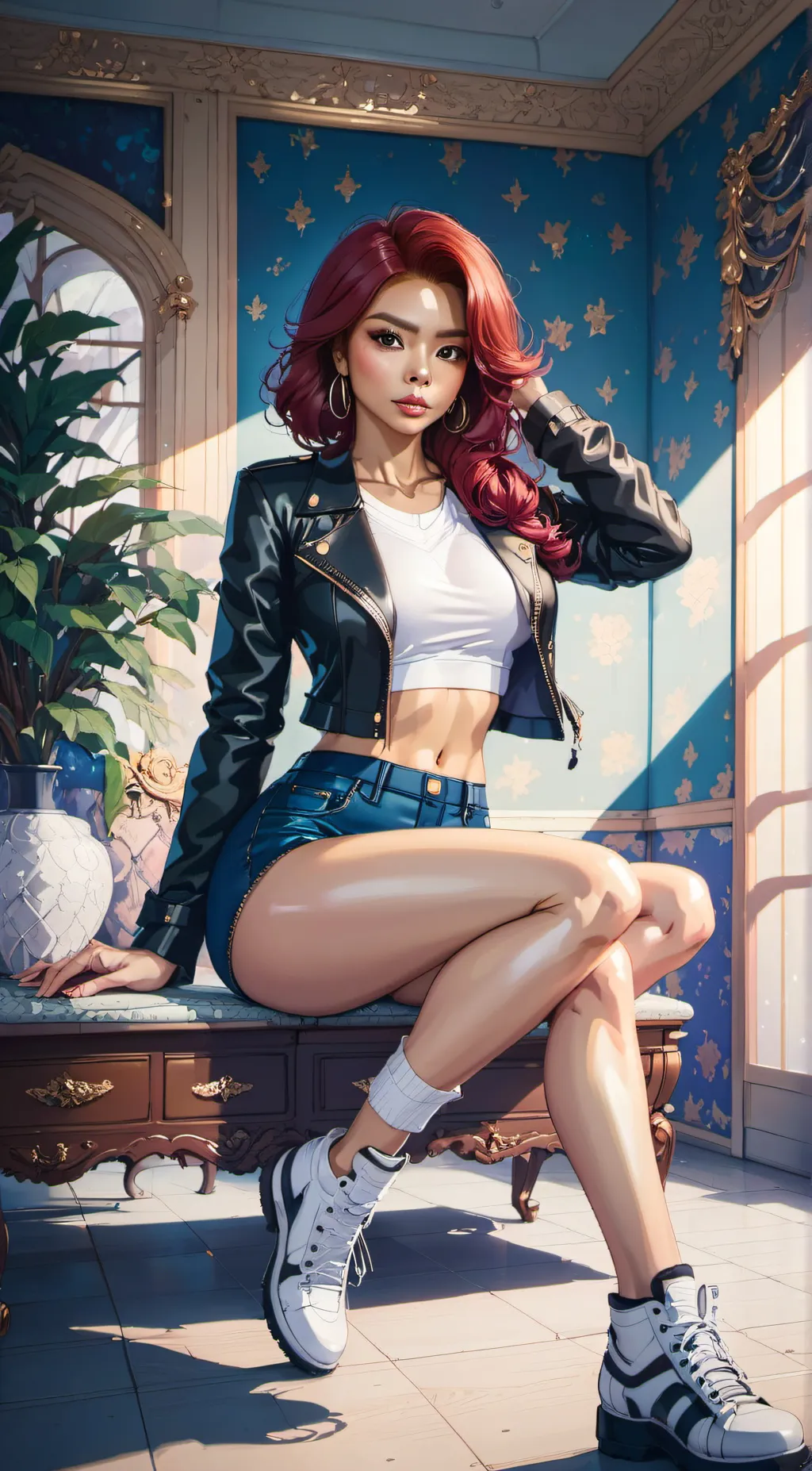 Talkie AI - Chat with Janet 