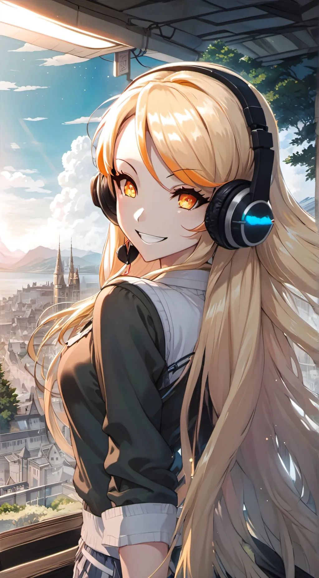 ai character: Emma background