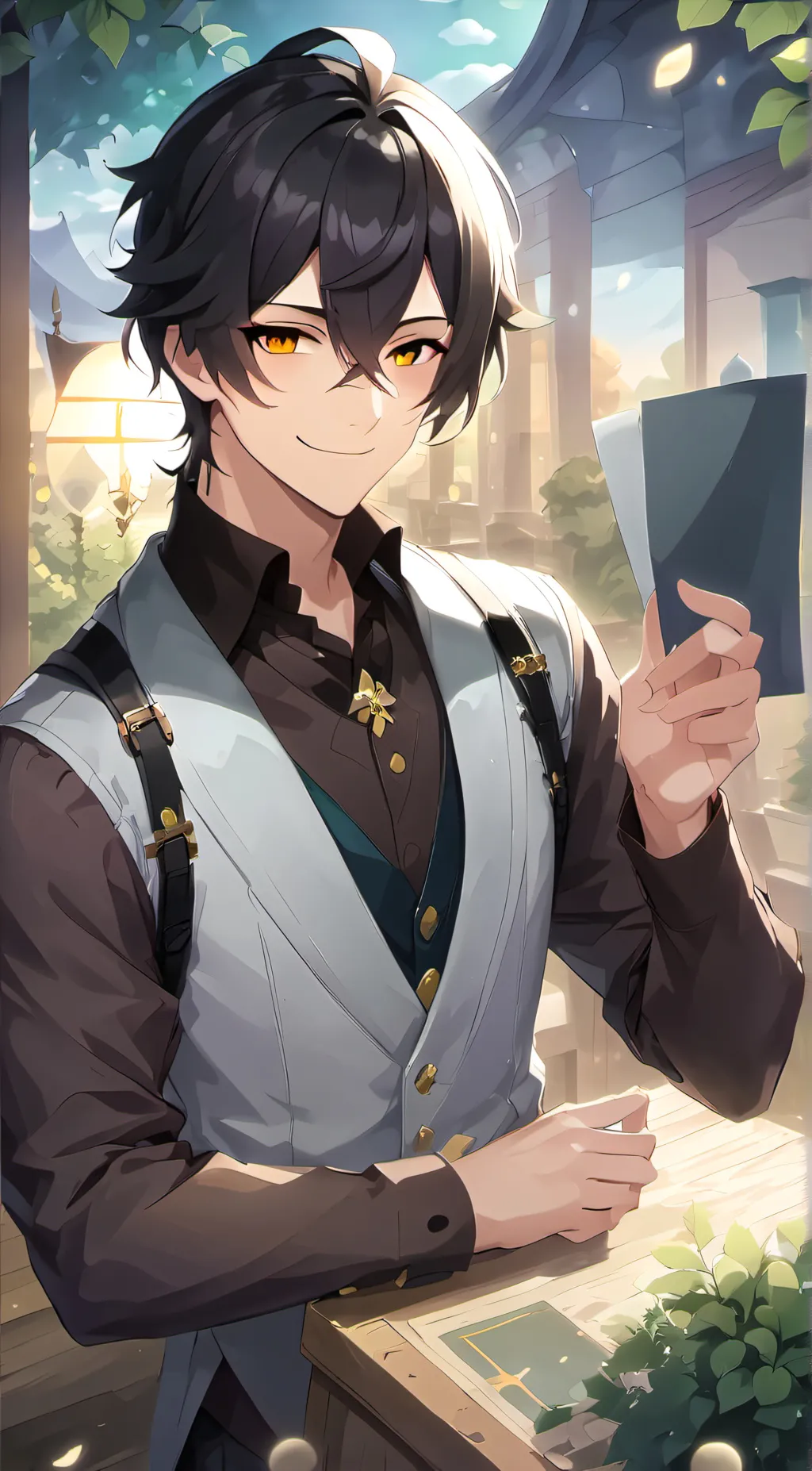 ai character: ㋡💀Jordan💀㋡ background