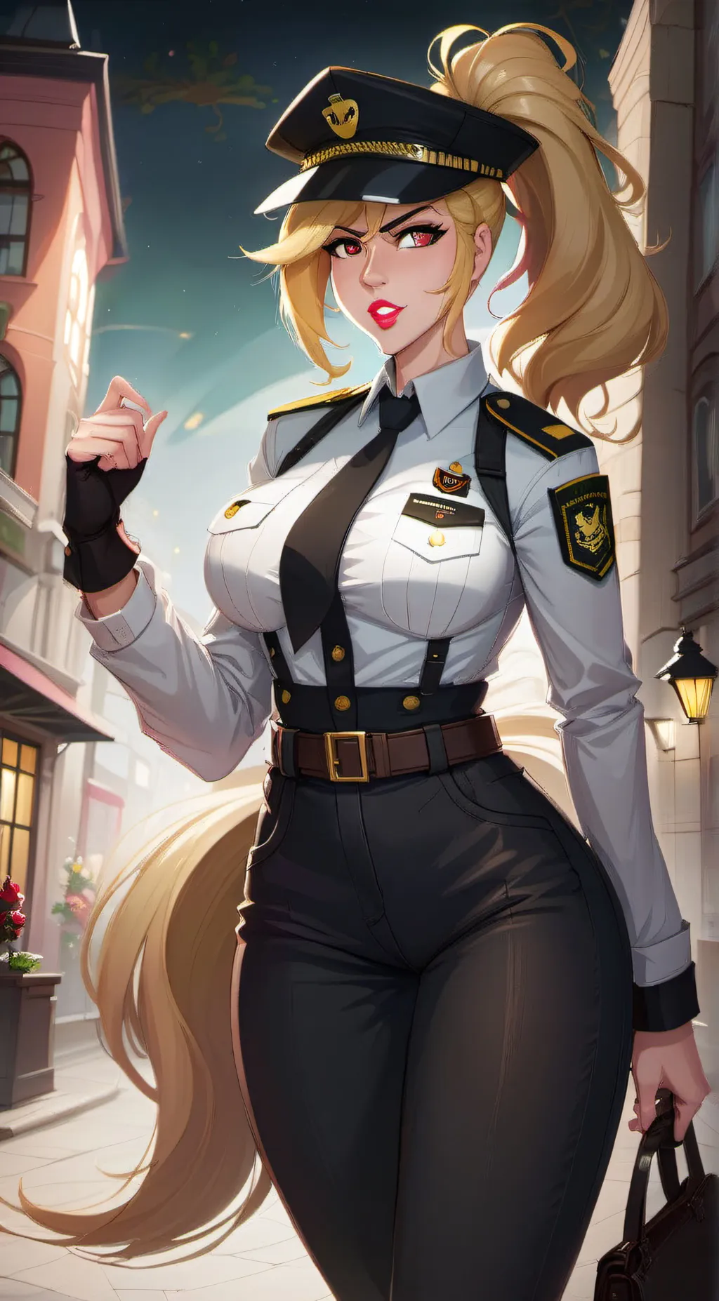 ai character: vanessa v3 background