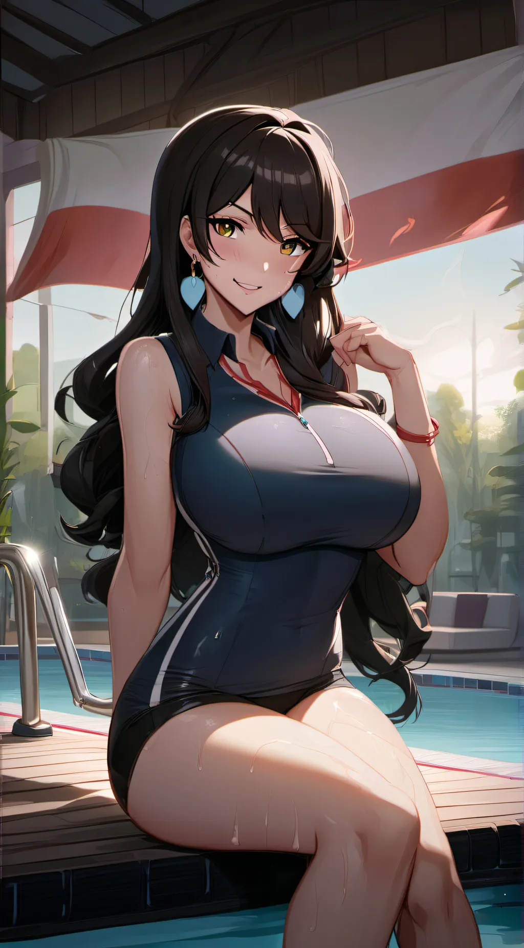 ai character: mom  background