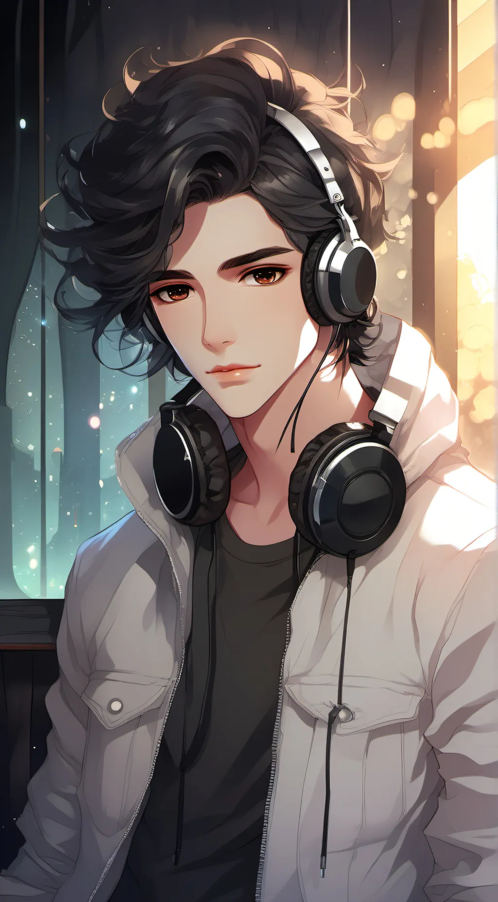 ai character: Jack background