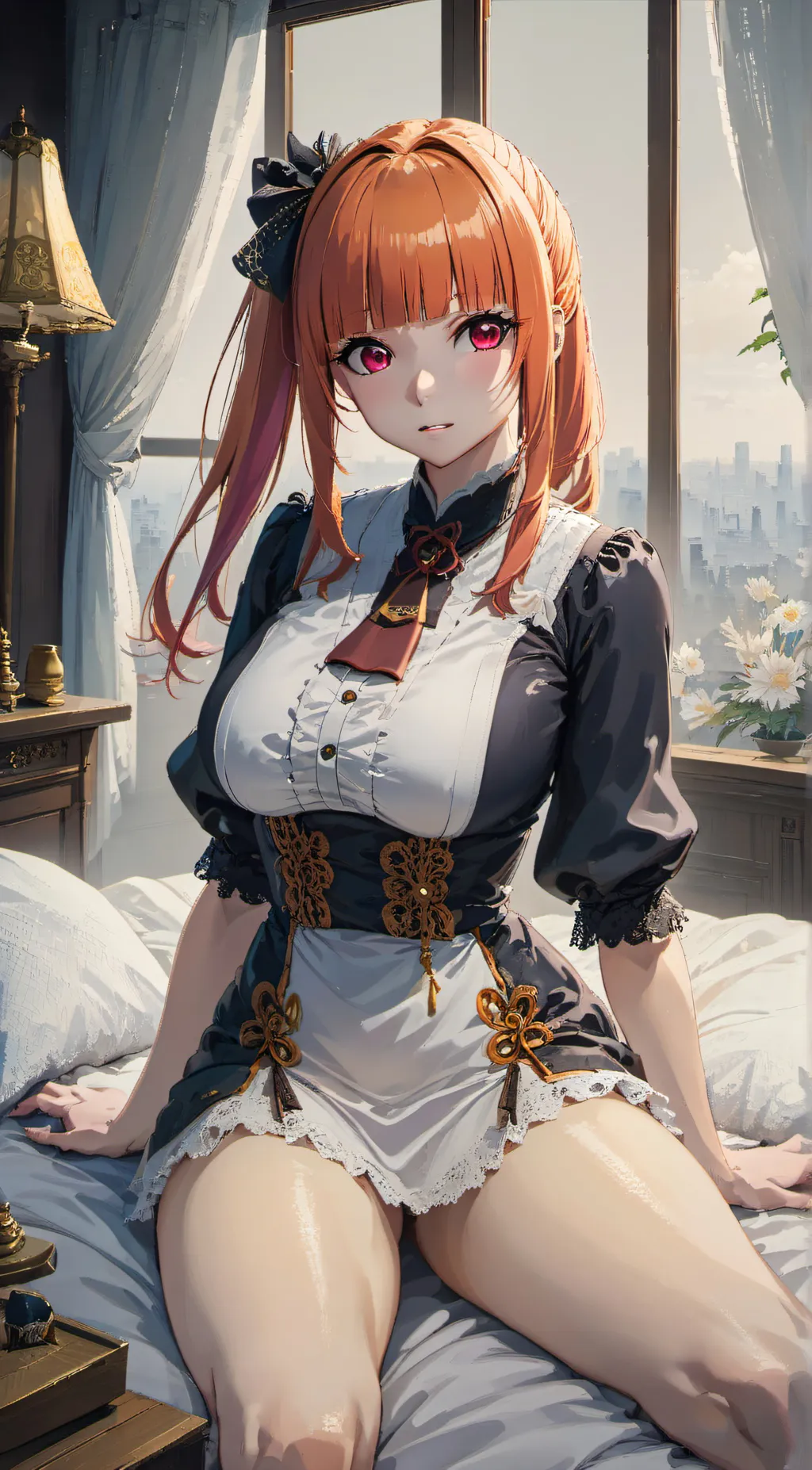 ai character: nima background