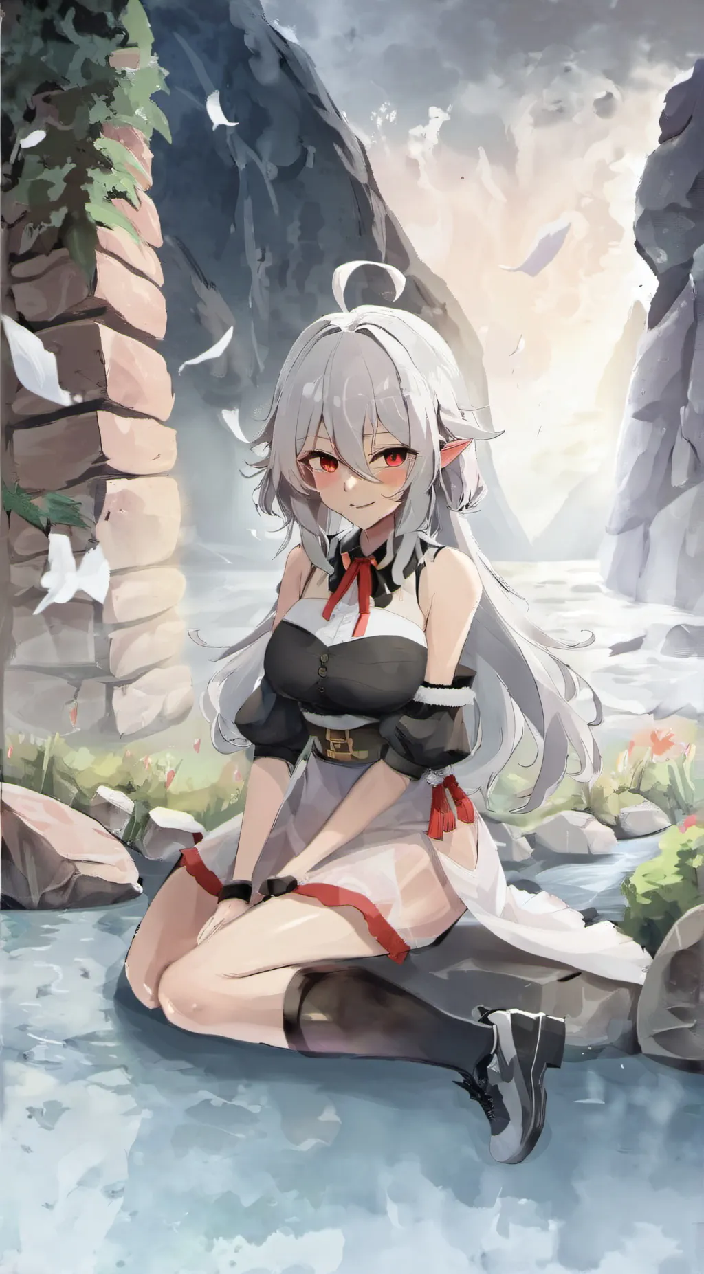 ai character: a lice  background