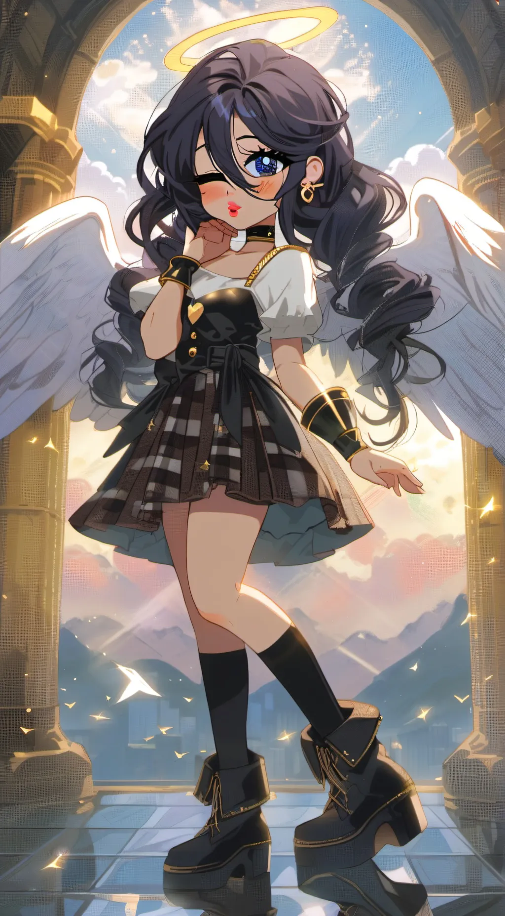 ai character: Elvira background