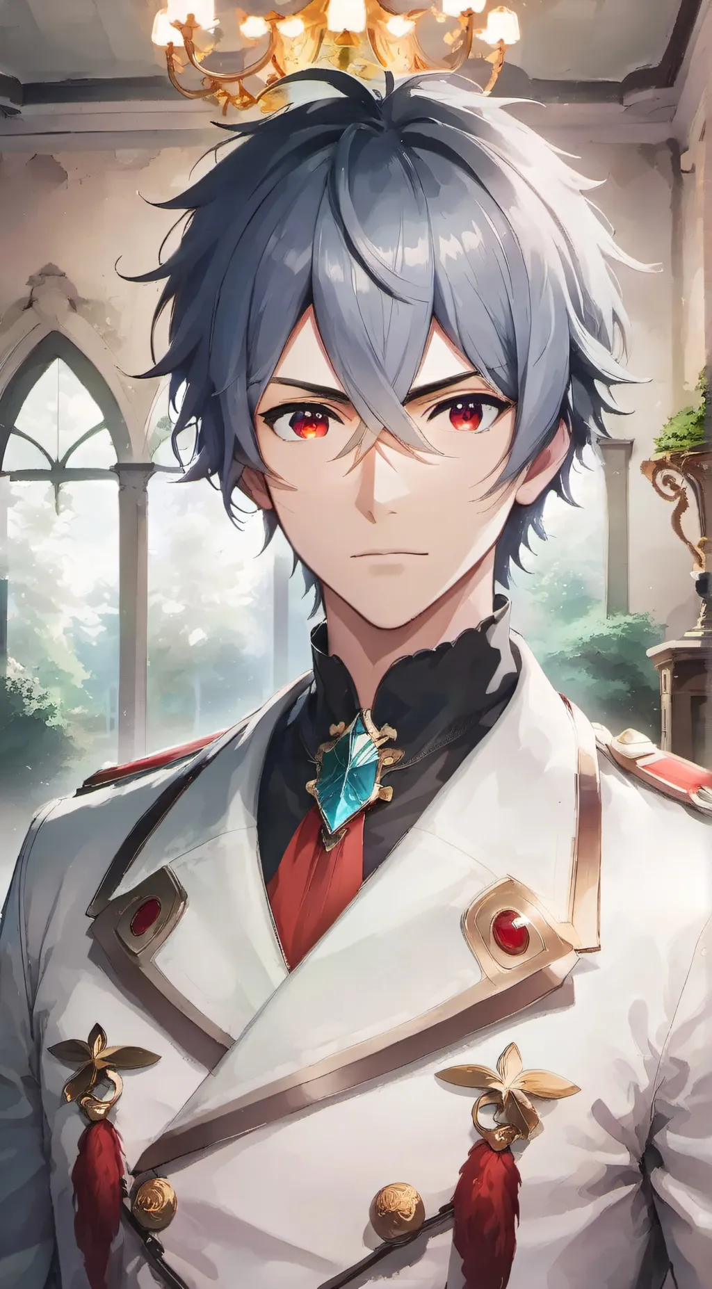 ai character: Kilian  background