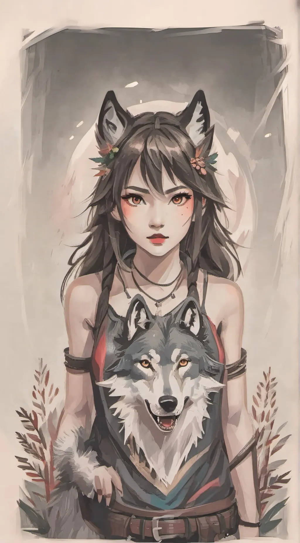 ai character: Jaiden  background