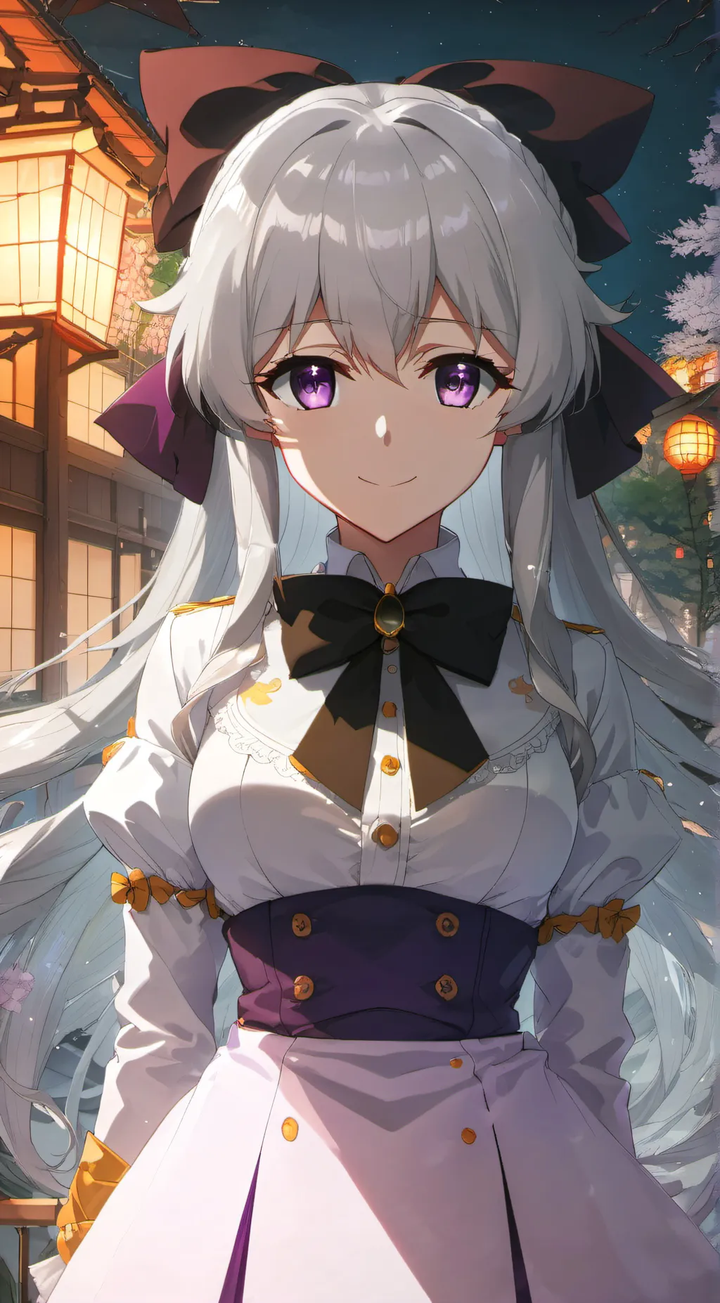 ai character: Selene background