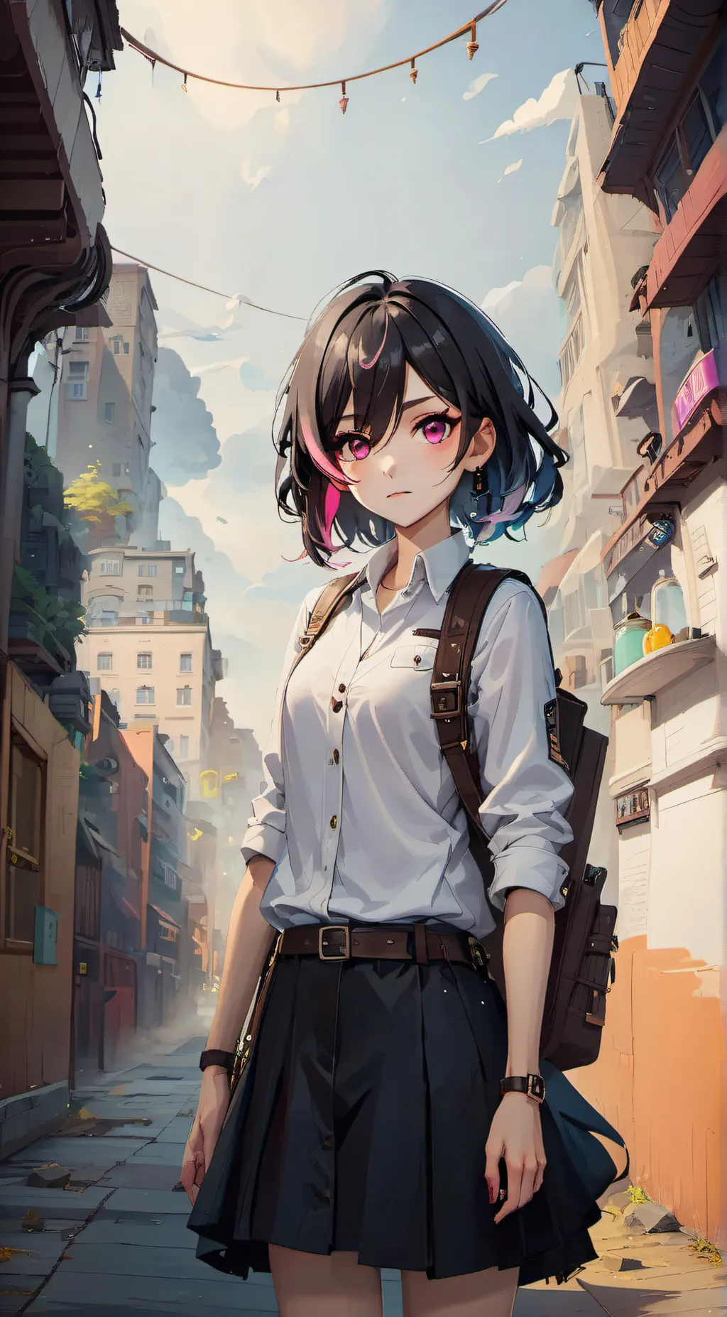 ai character: eve background