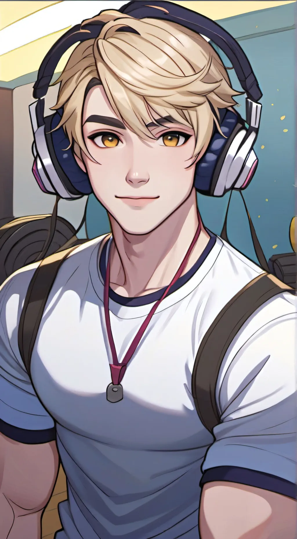 ai character: Max background