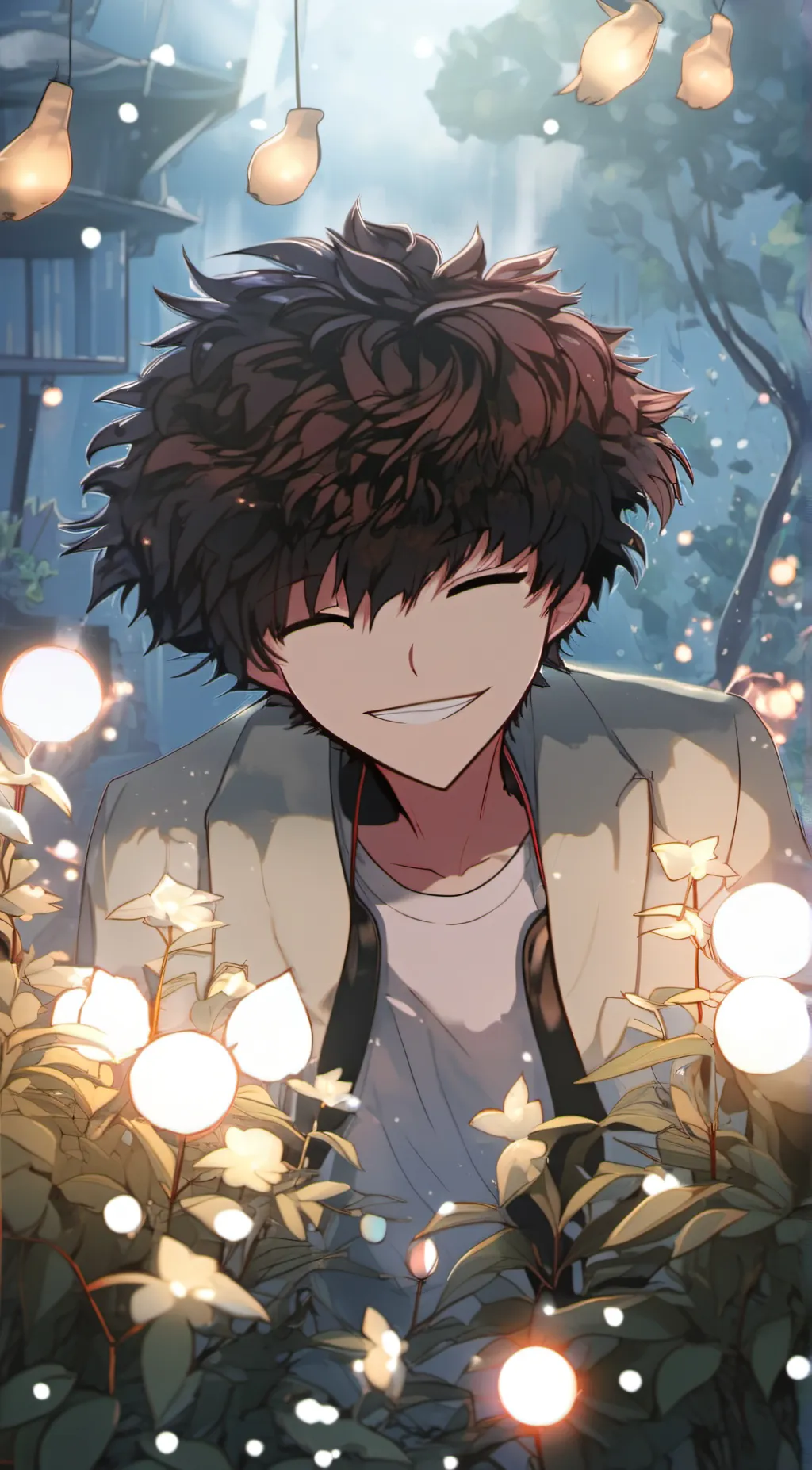 ai character: Danny background