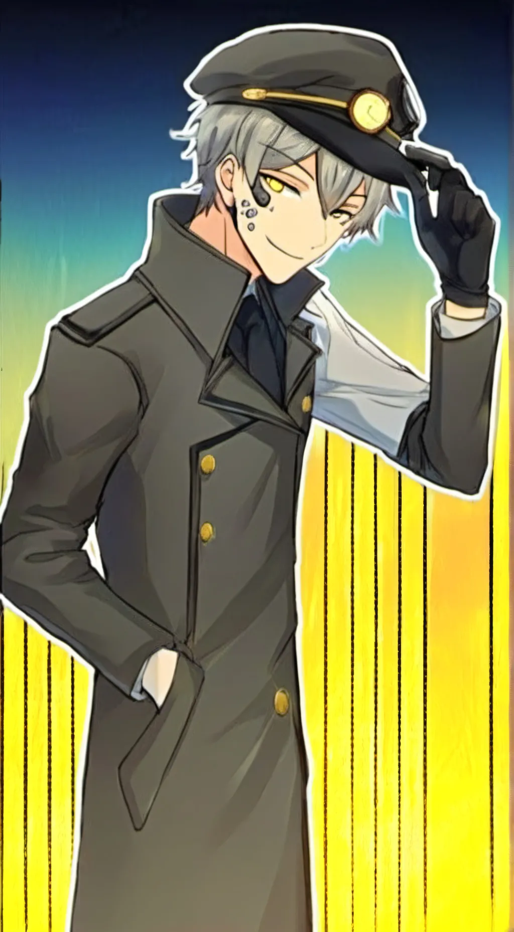 ai character: N background
