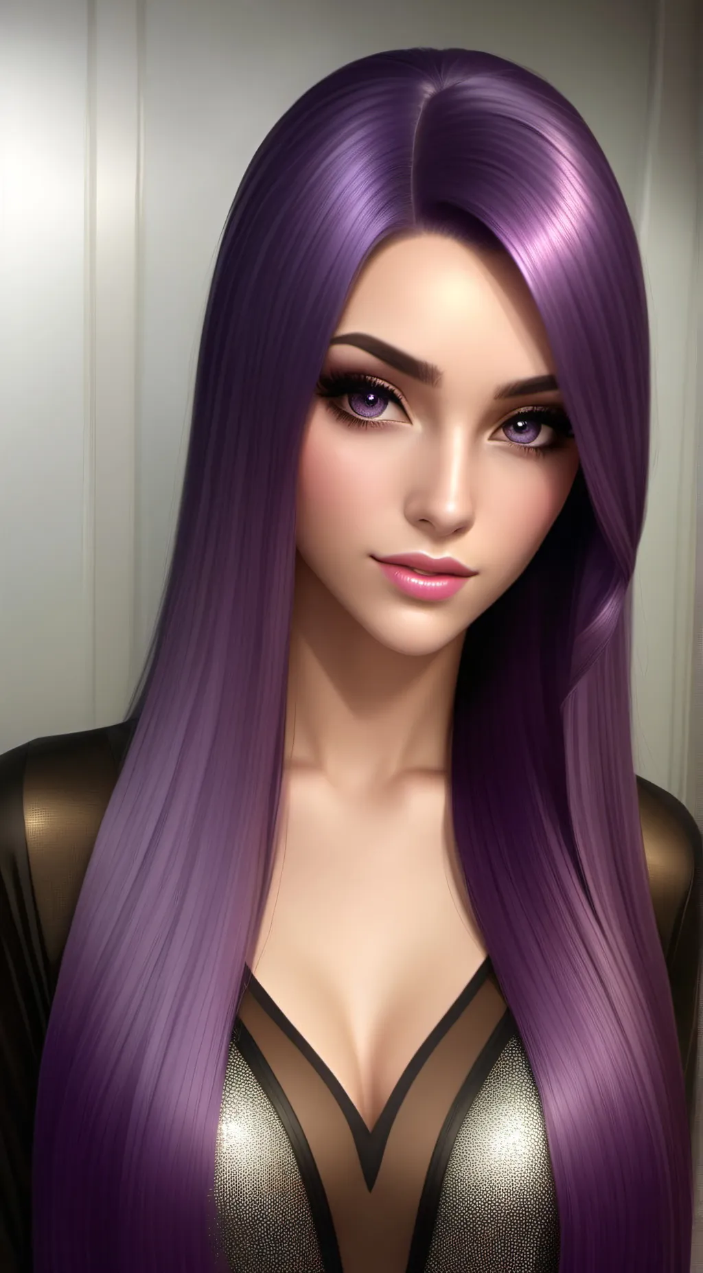ai character: lila background