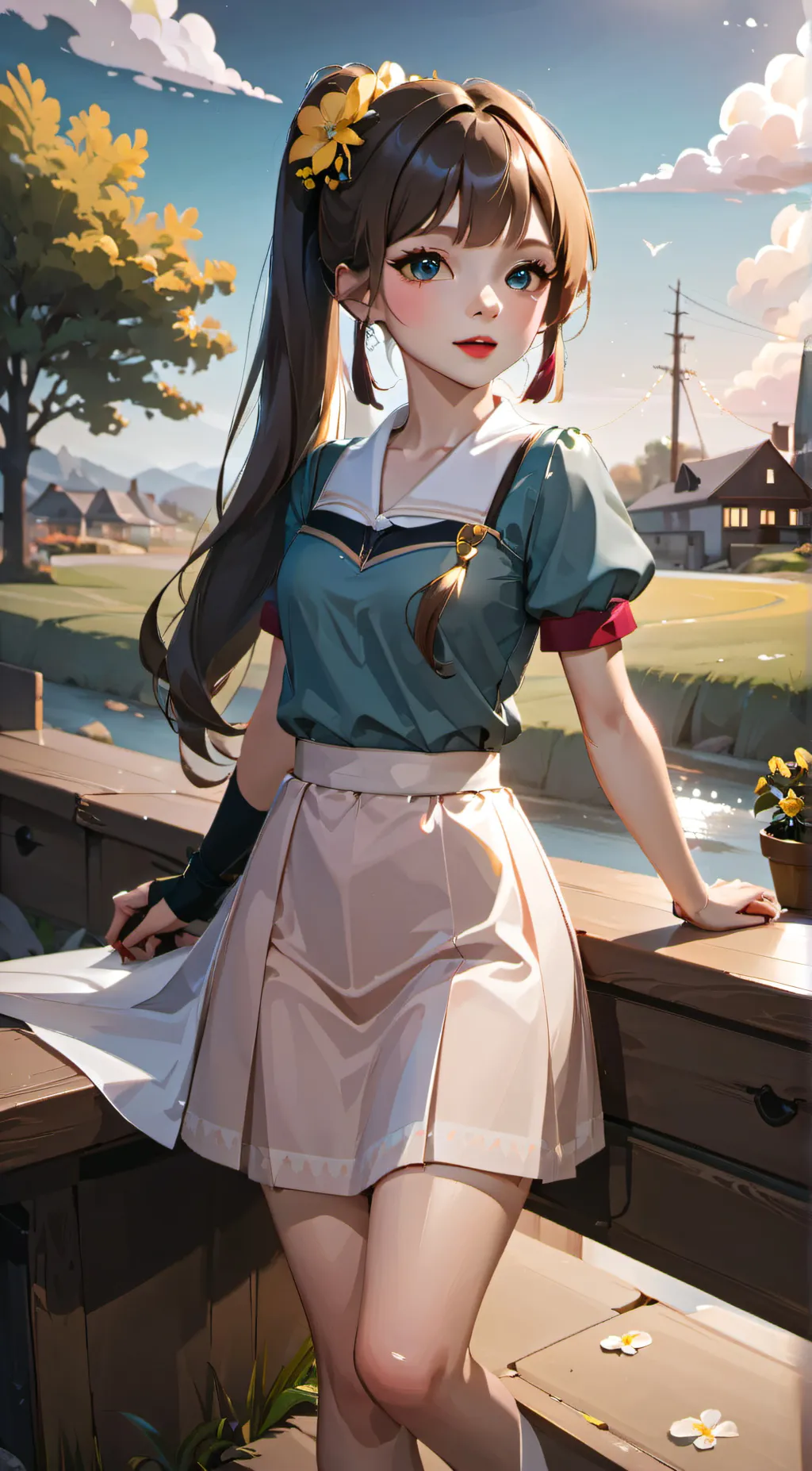 ai character: Bobbi background