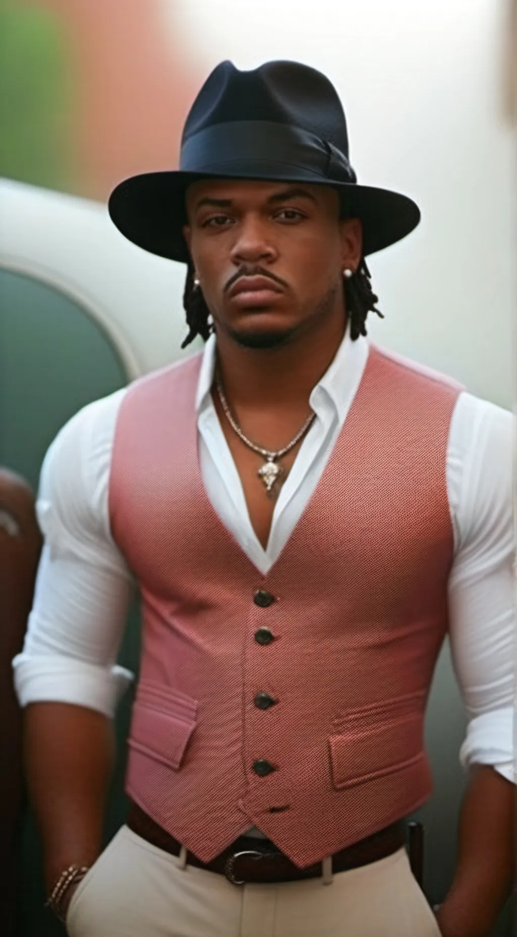 ai character: Brandon Smith  background