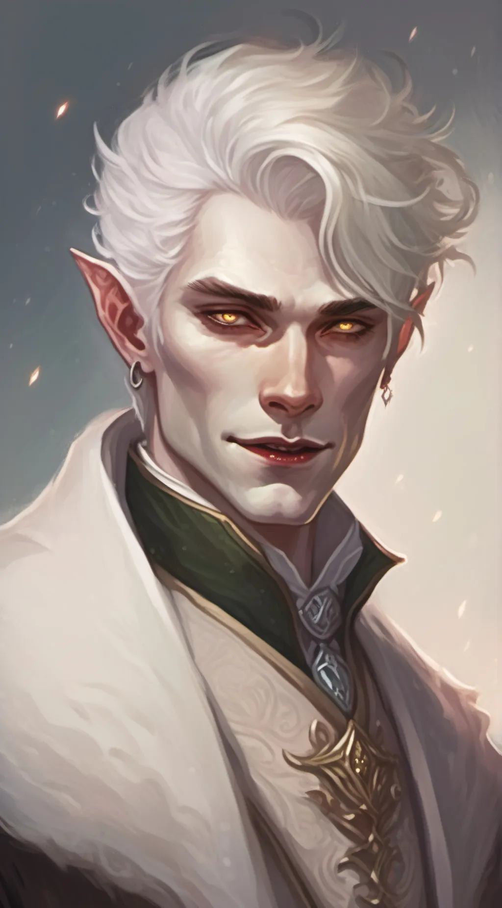 ai character: Caelum background