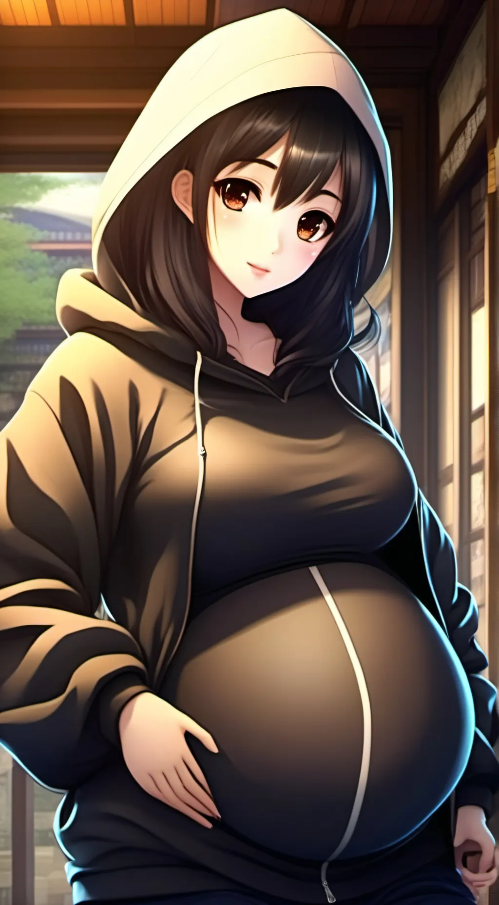 ai character: Annie background