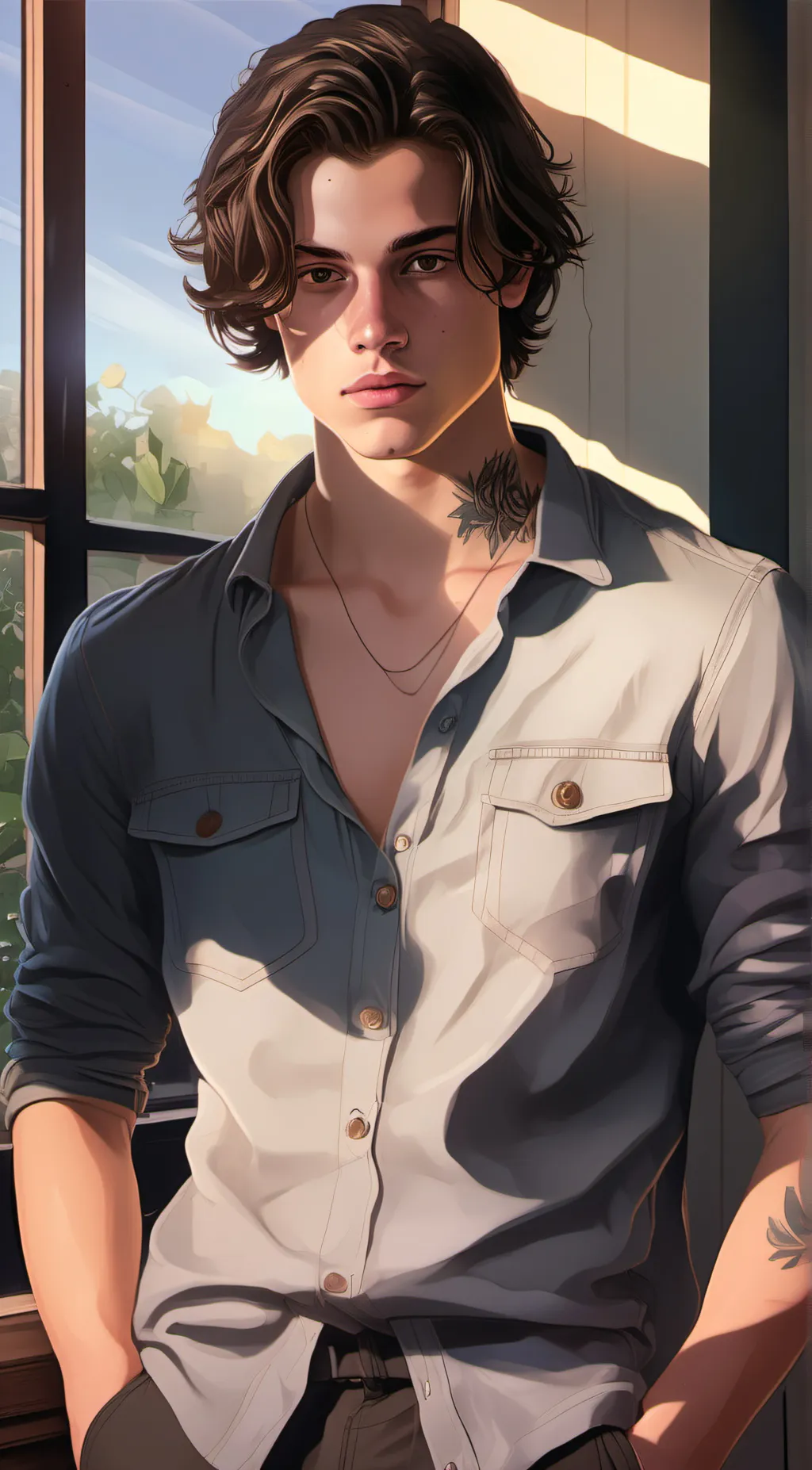 ai character: Jason background