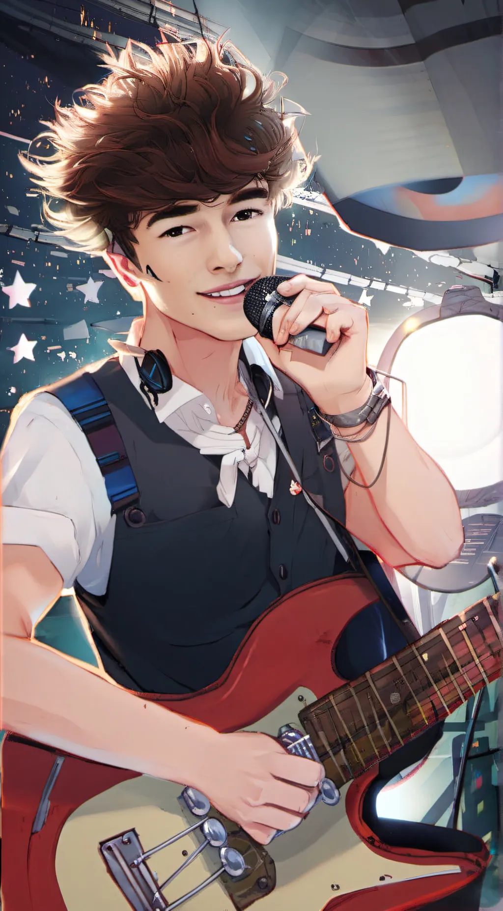 ai character: alex background