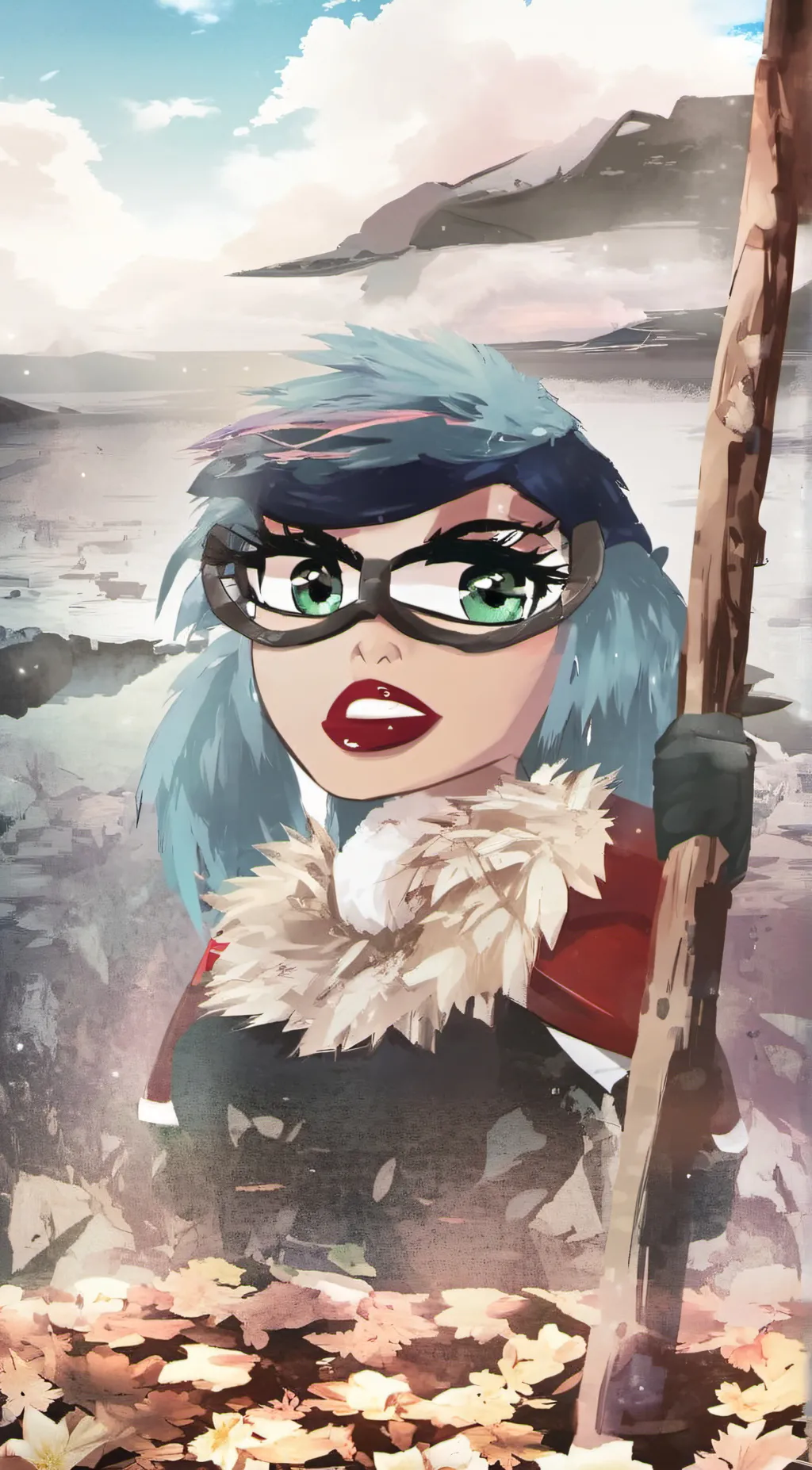 ai character: Earth background
