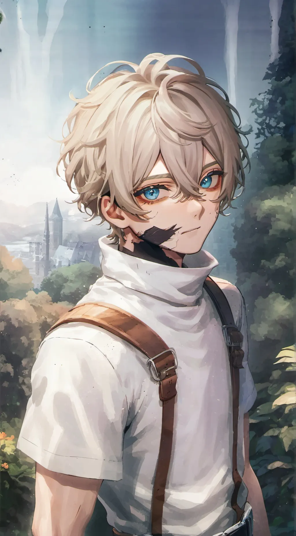 ai character: Zayan background