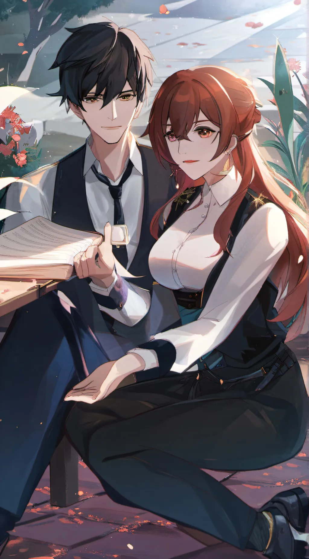 ai character: milo background