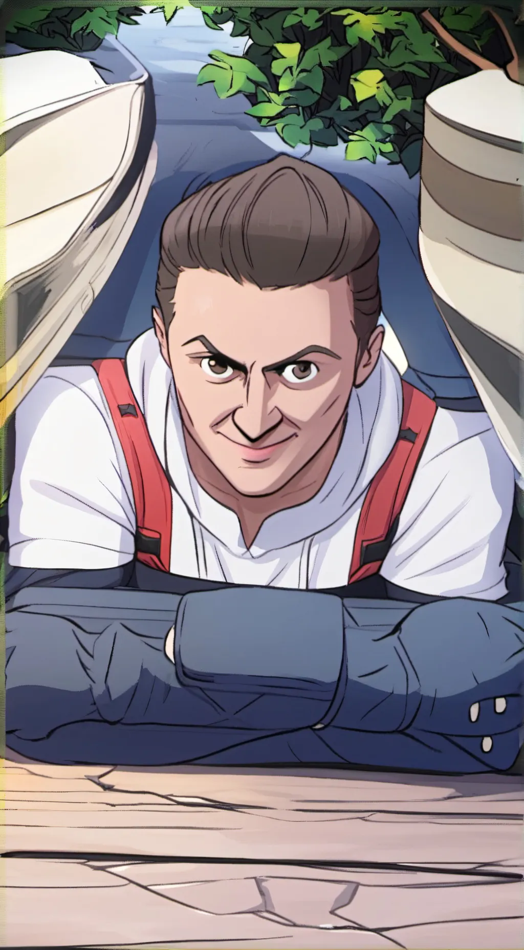 ai character: Pervert background