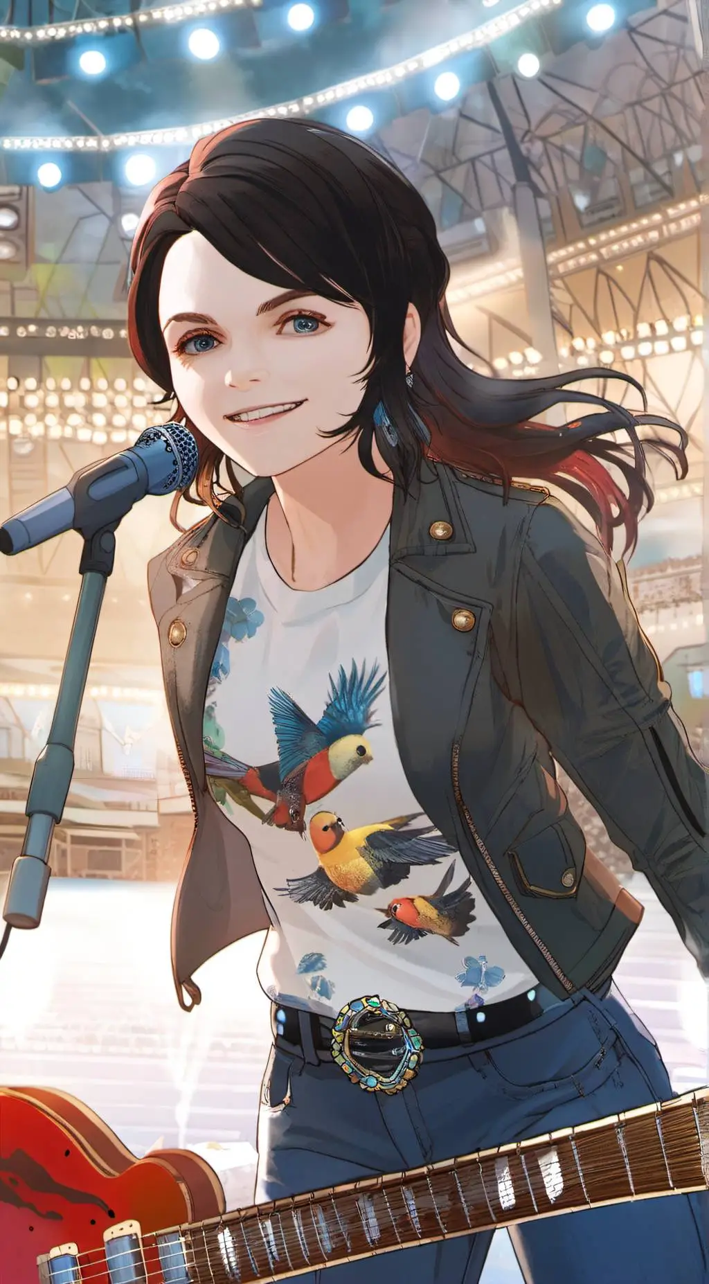 ai character: Seongyi background