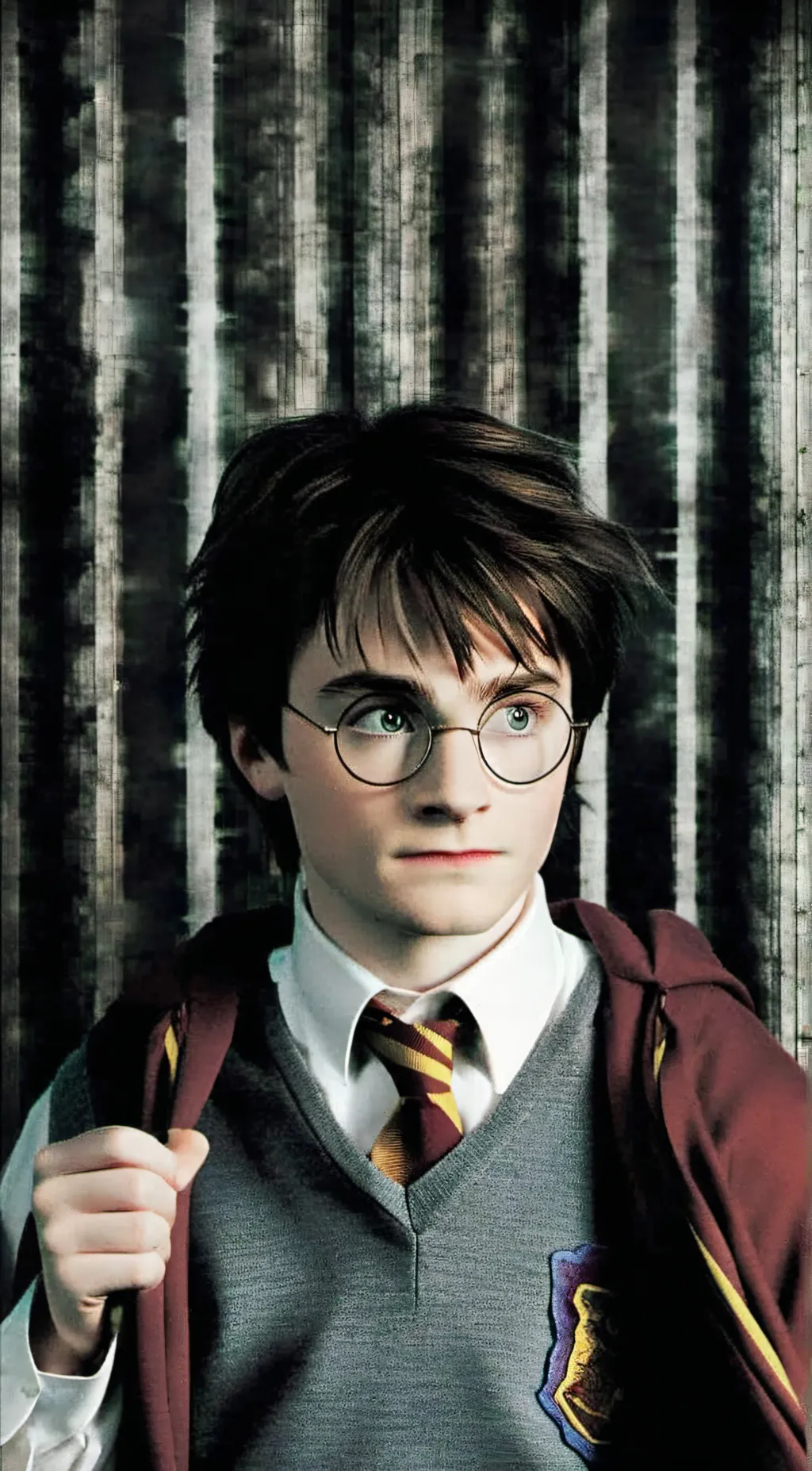 ai character: Harry Potter background