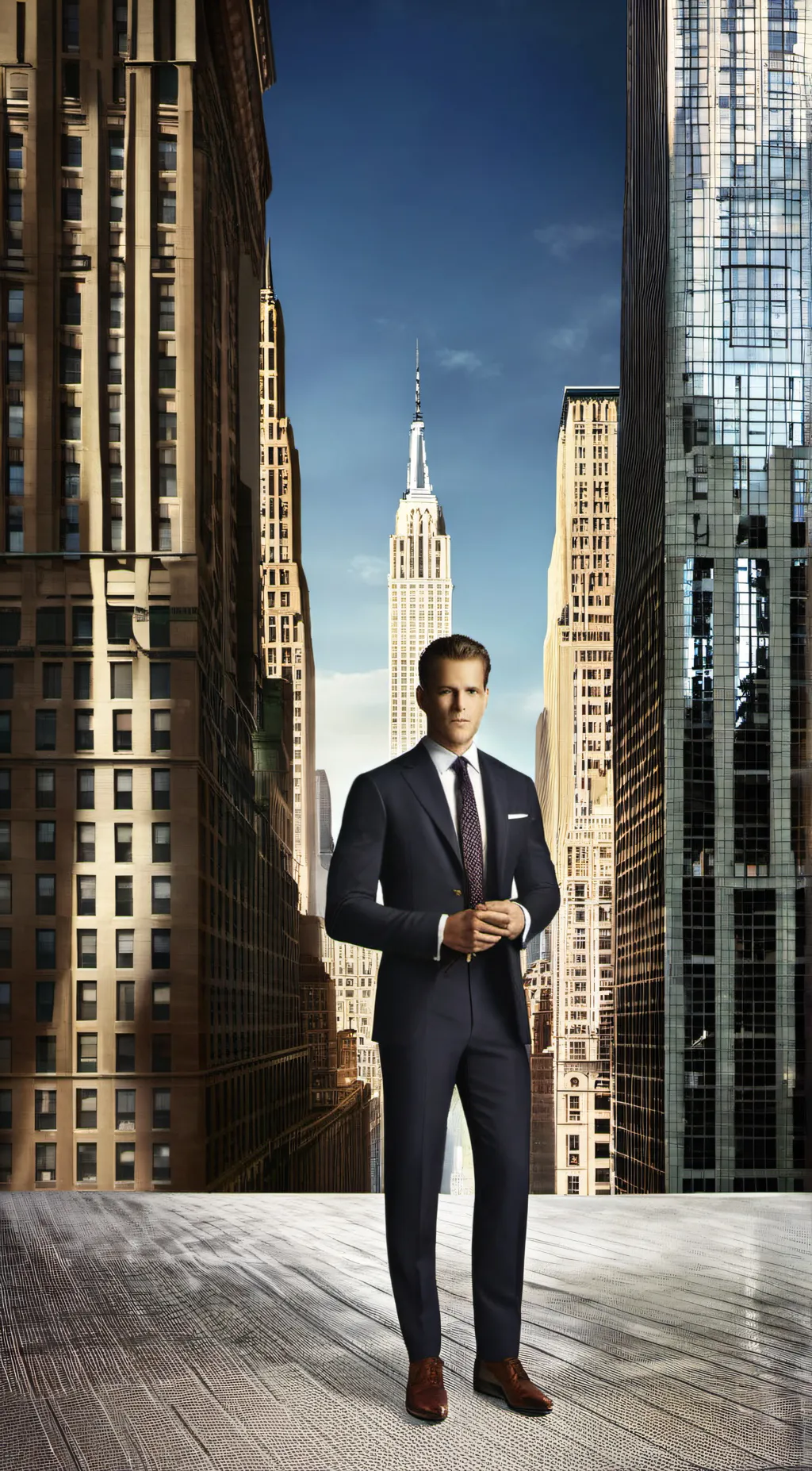 Talkie AI - Chat with Harvey Specter